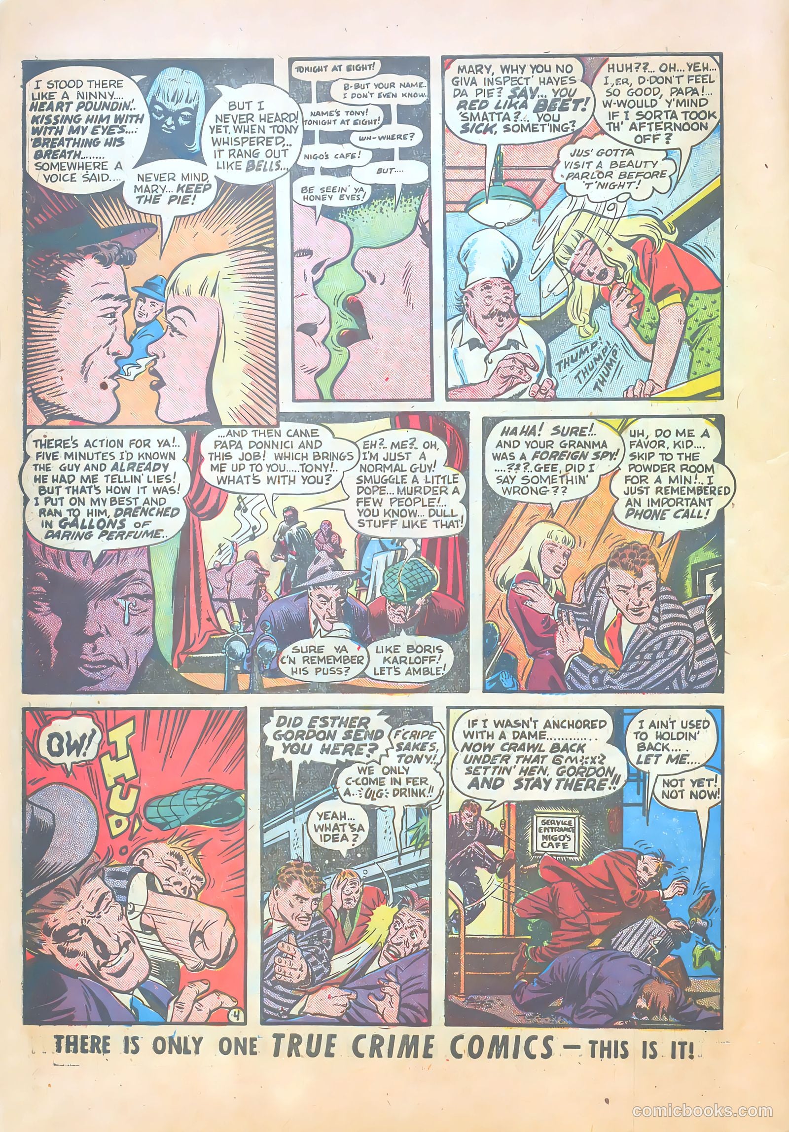 True Crime Comics #2 (1948) — page 12 of 51