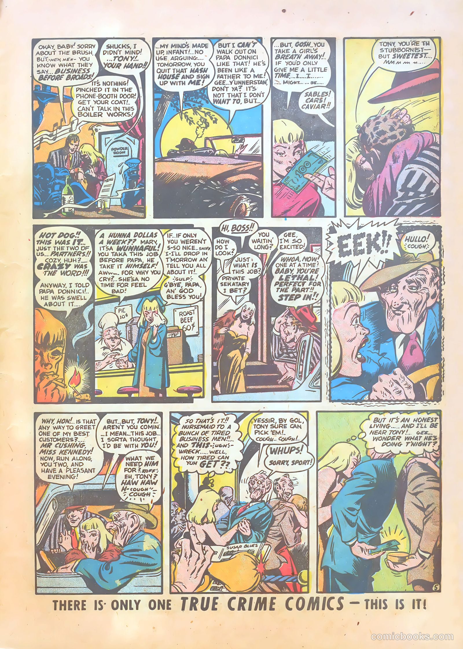 True Crime Comics #2 (1948) — page 13 of 51
