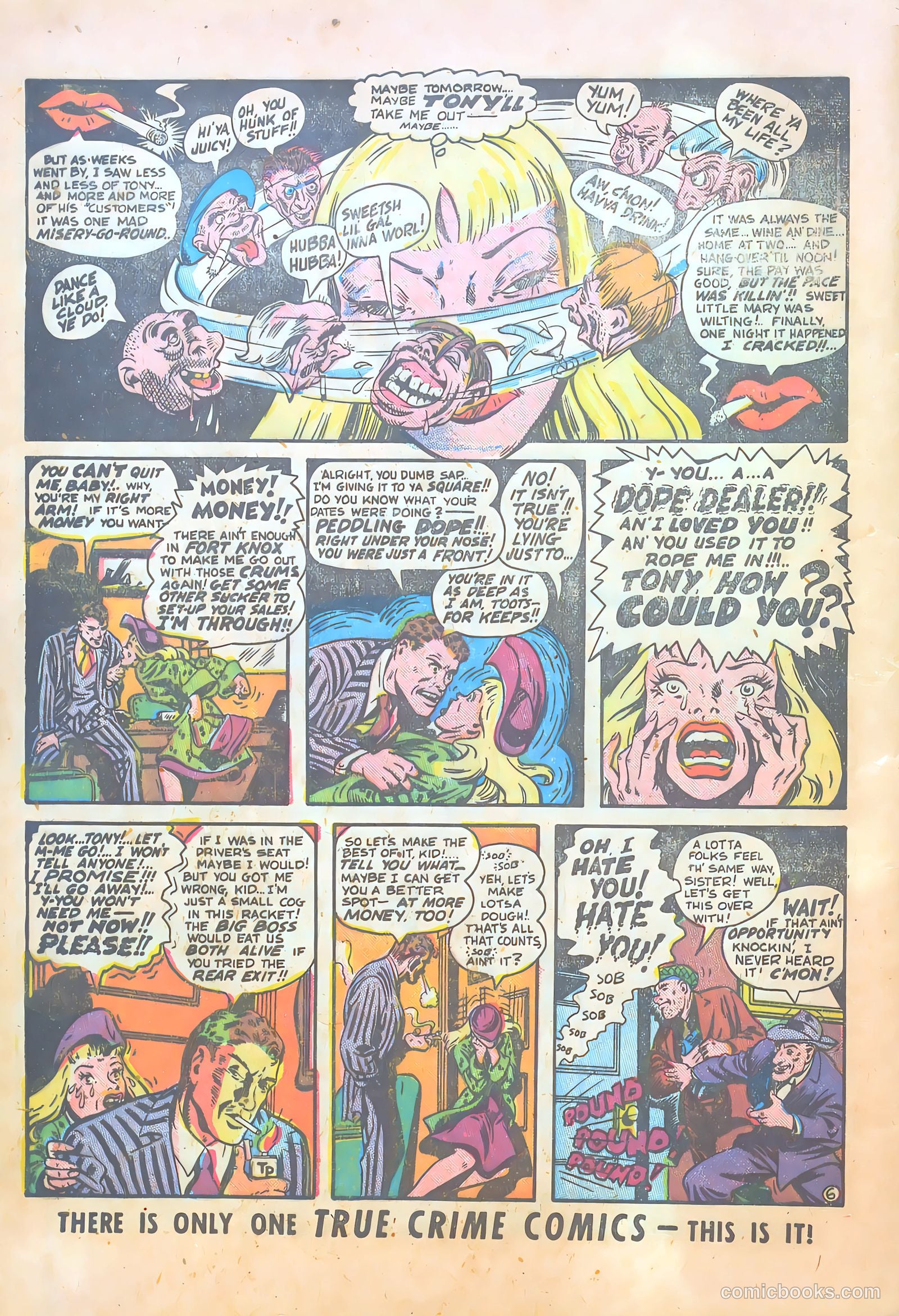True Crime Comics #2 (1948) — page 14 of 51