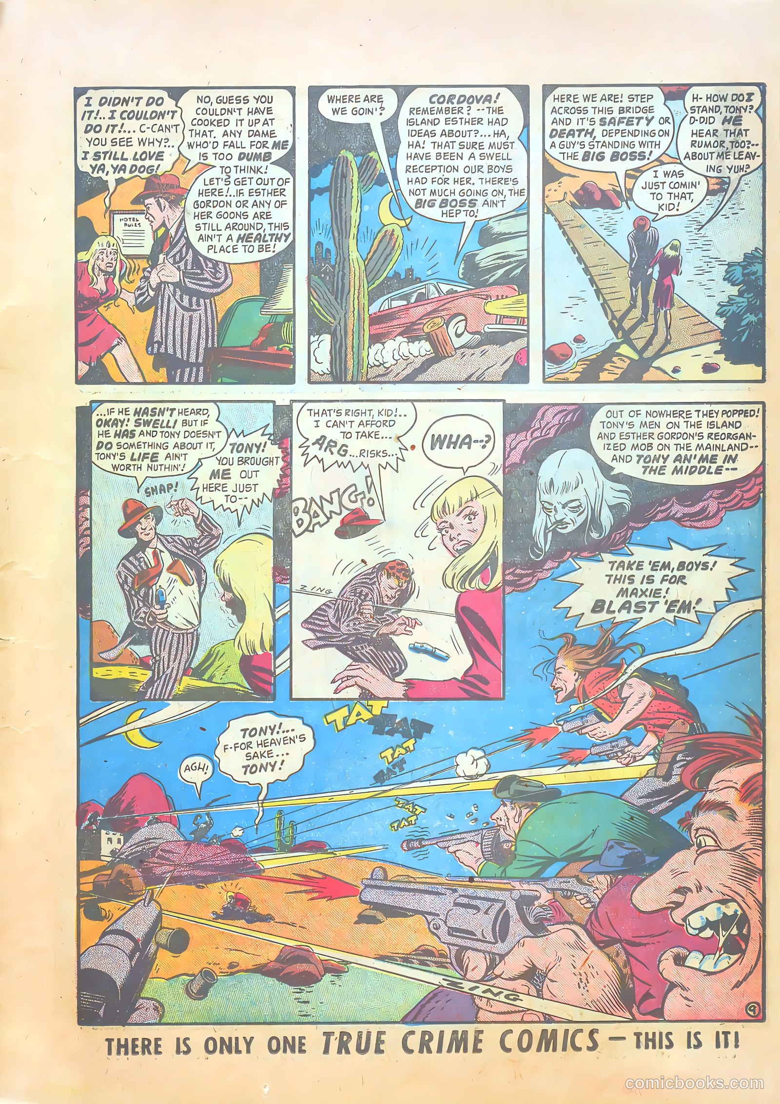 True Crime Comics #2 (1948) — page 17 of 51