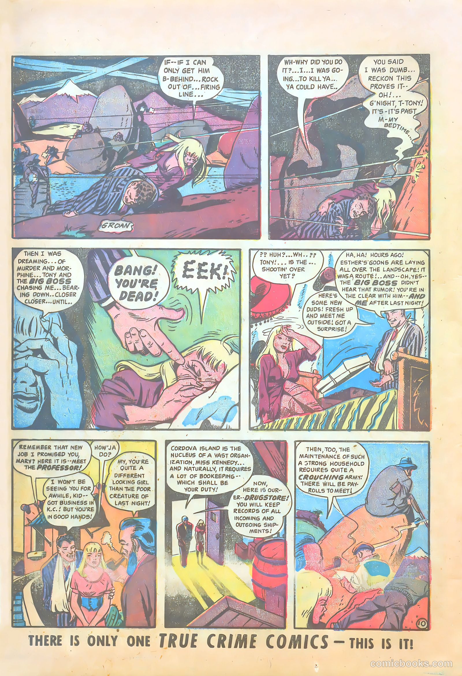 True Crime Comics #2 (1948) — page 18 of 51