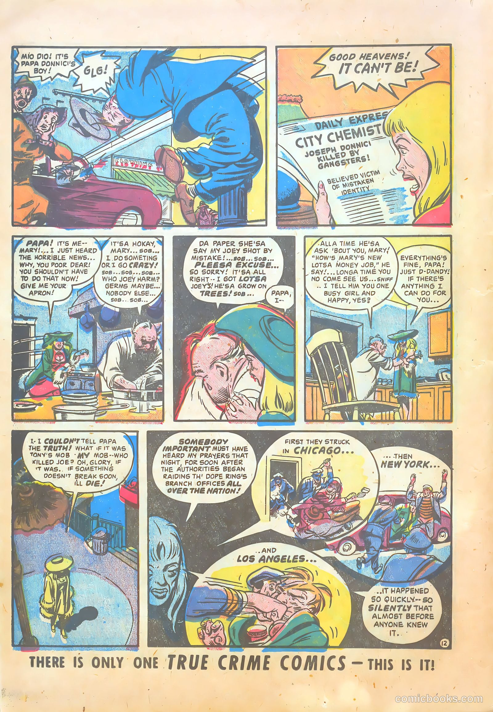 True Crime Comics #2 (1948) — page 20 of 51