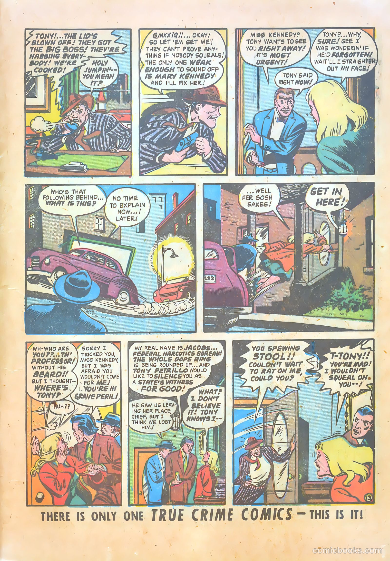 True Crime Comics #2 (1948) — page 21 of 51