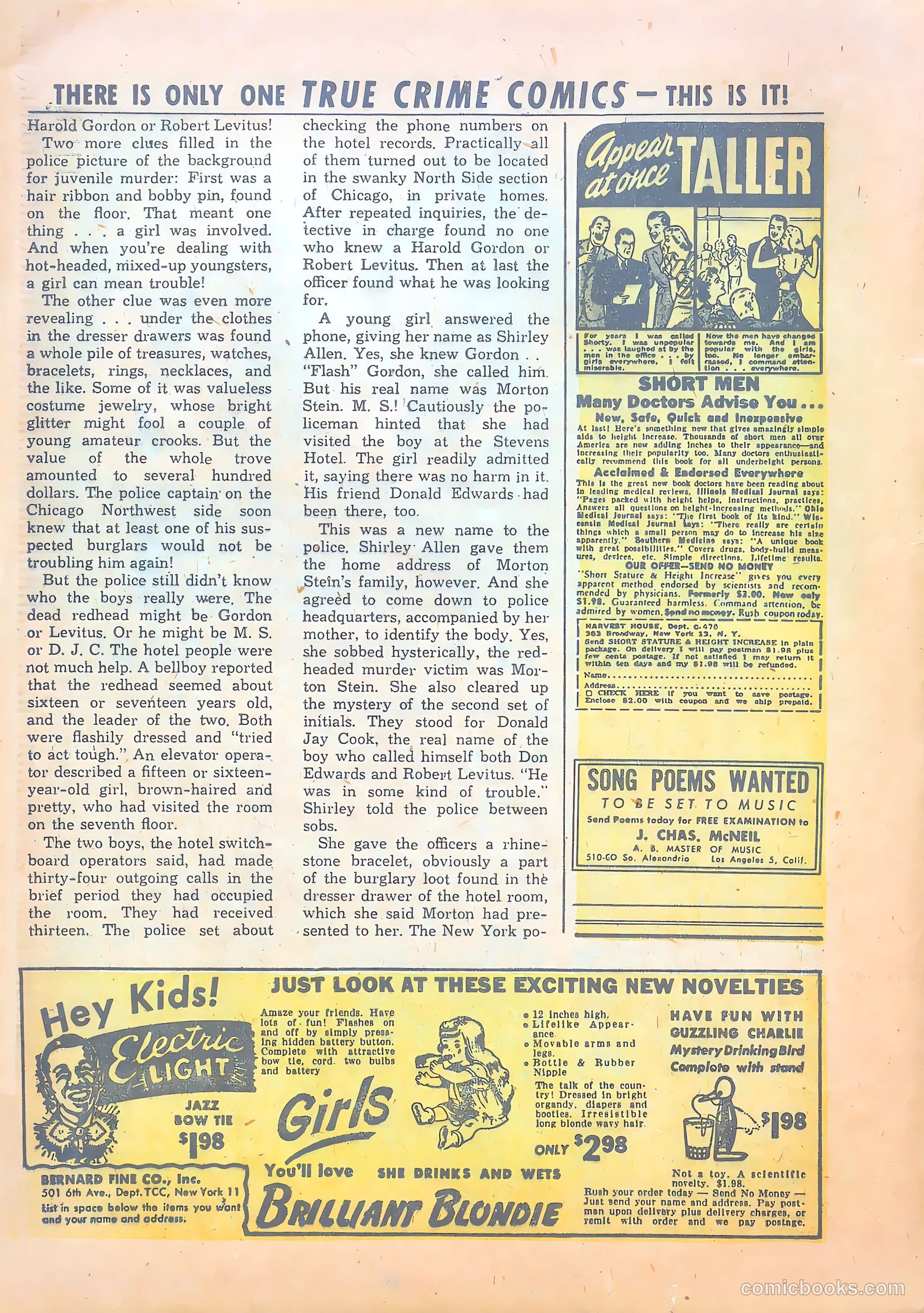 True Crime Comics #2 (1948) — page 24 of 51