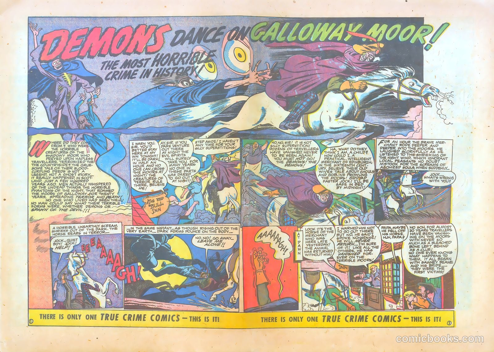 True Crime Comics #2 (1948) — page 26 of 51