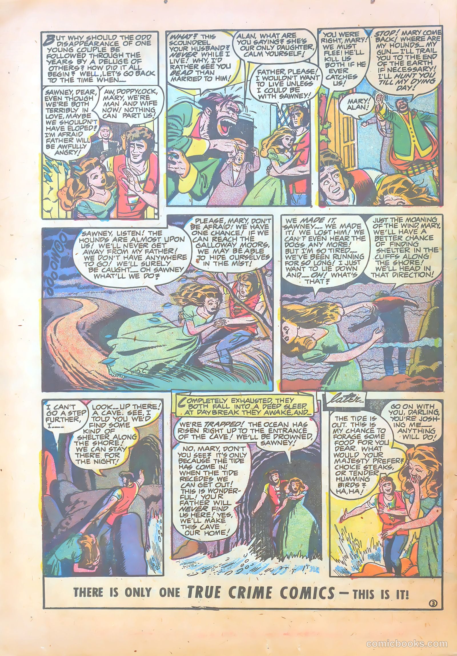 True Crime Comics #2 (1948) — page 27 of 51