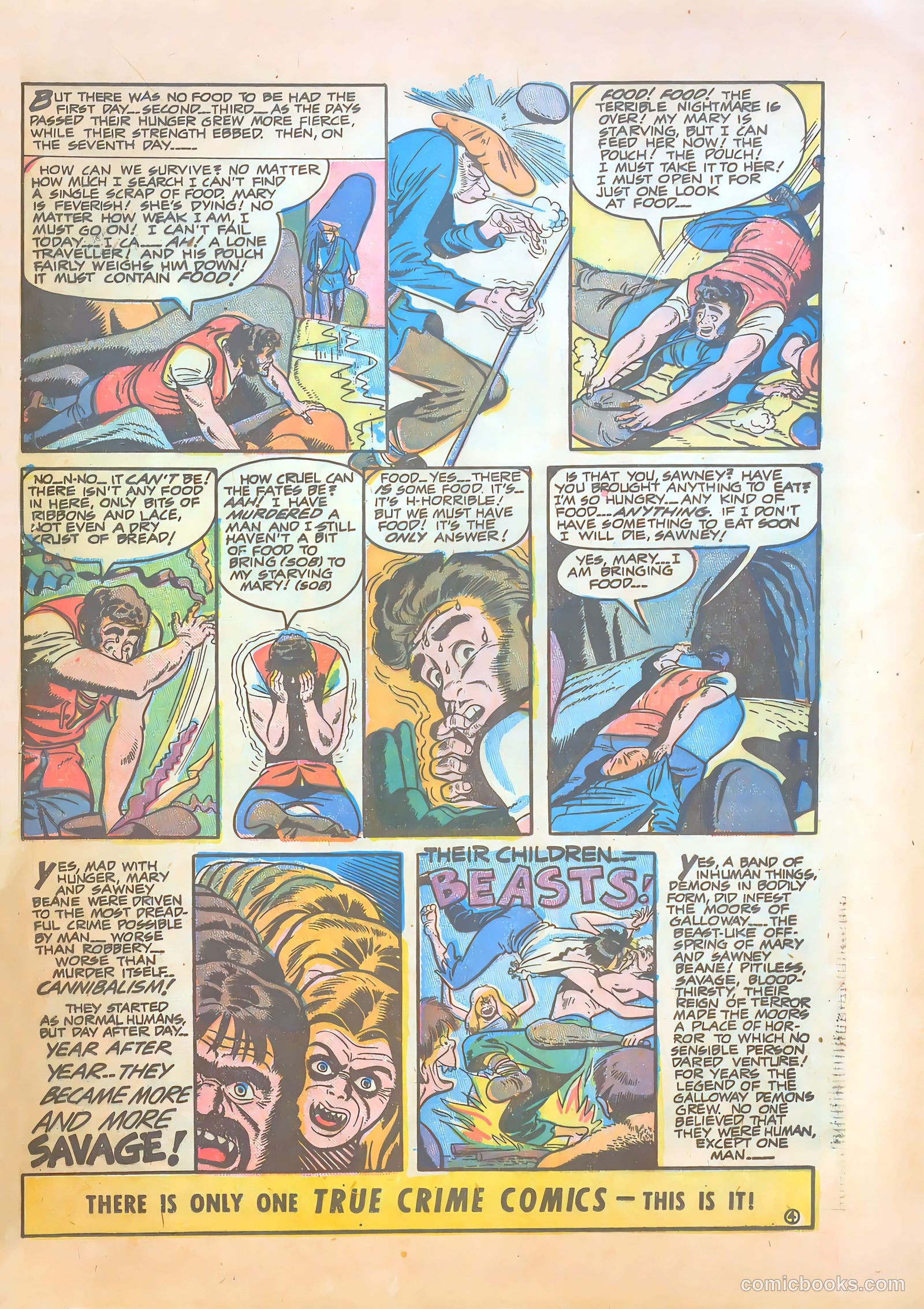 True Crime Comics #2 (1948) — page 28 of 51
