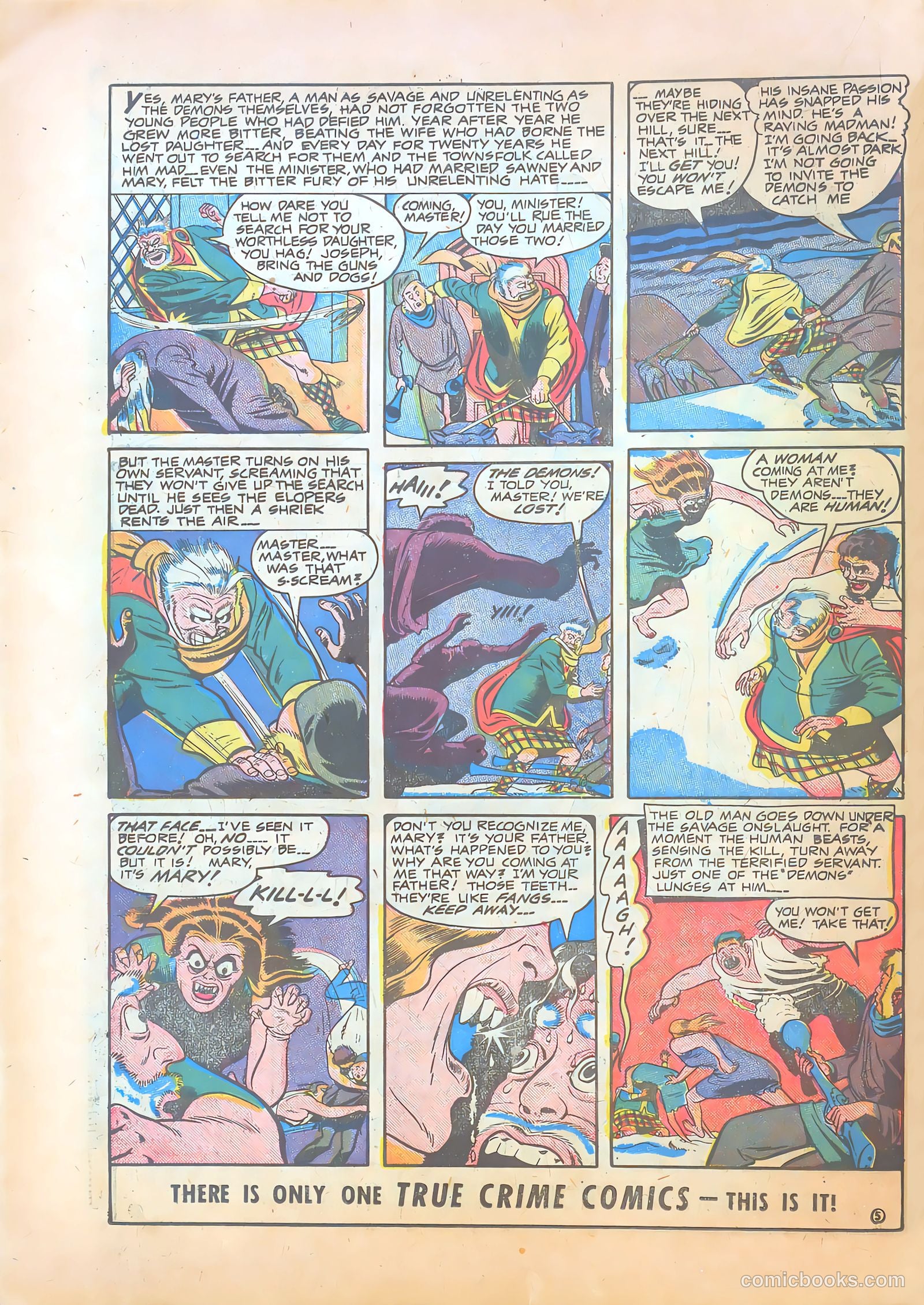 True Crime Comics #2 (1948) — page 29 of 51