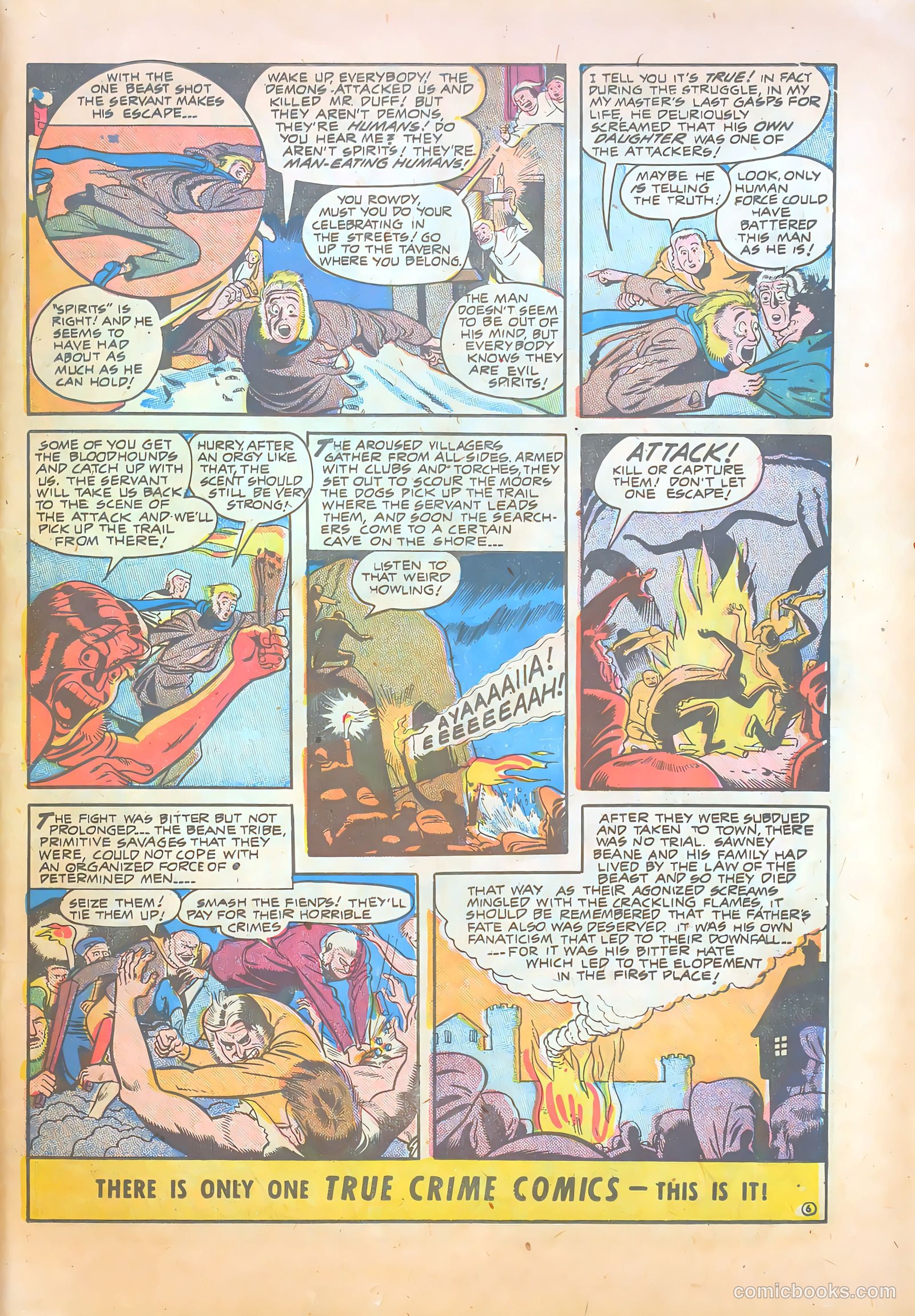 True Crime Comics #2 (1948) — page 30 of 51