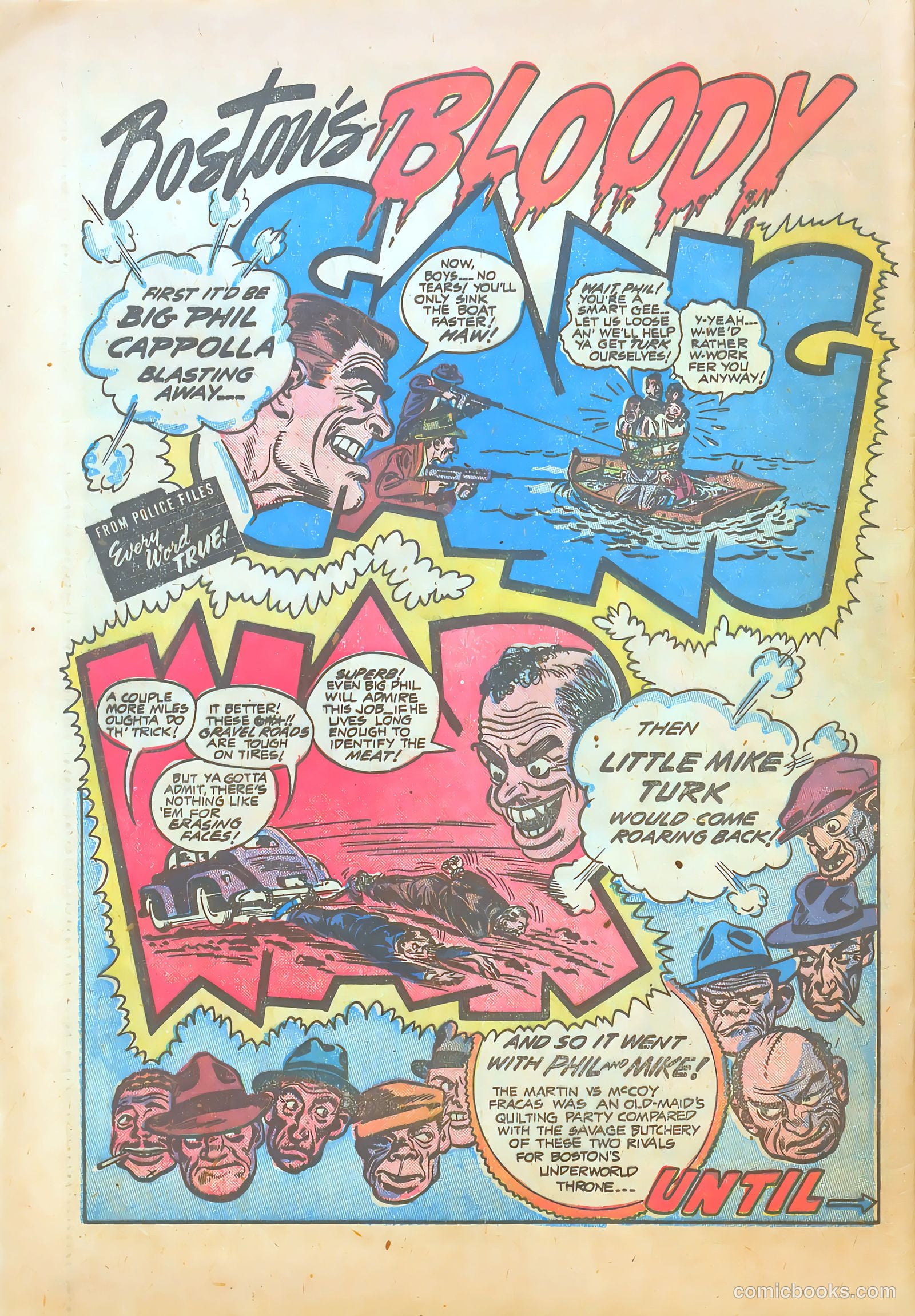 True Crime Comics #2 (1948) — page 31 of 51