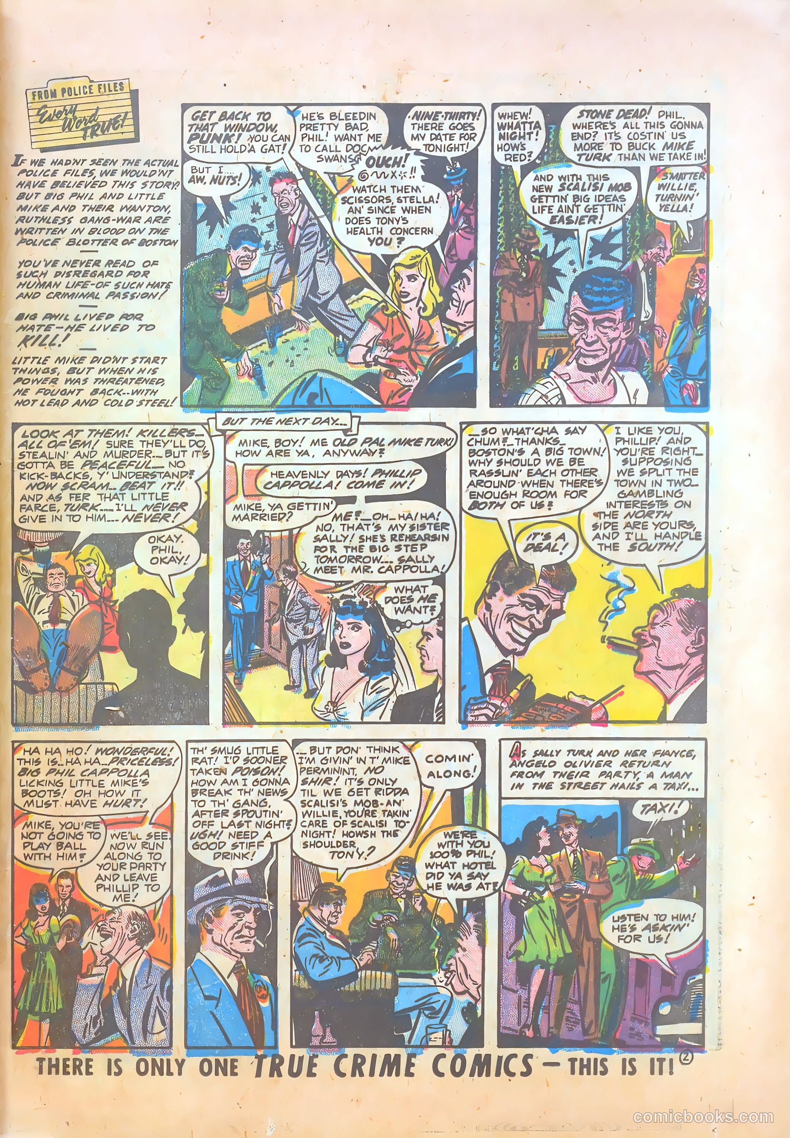 True Crime Comics #2 (1948) — page 32 of 51