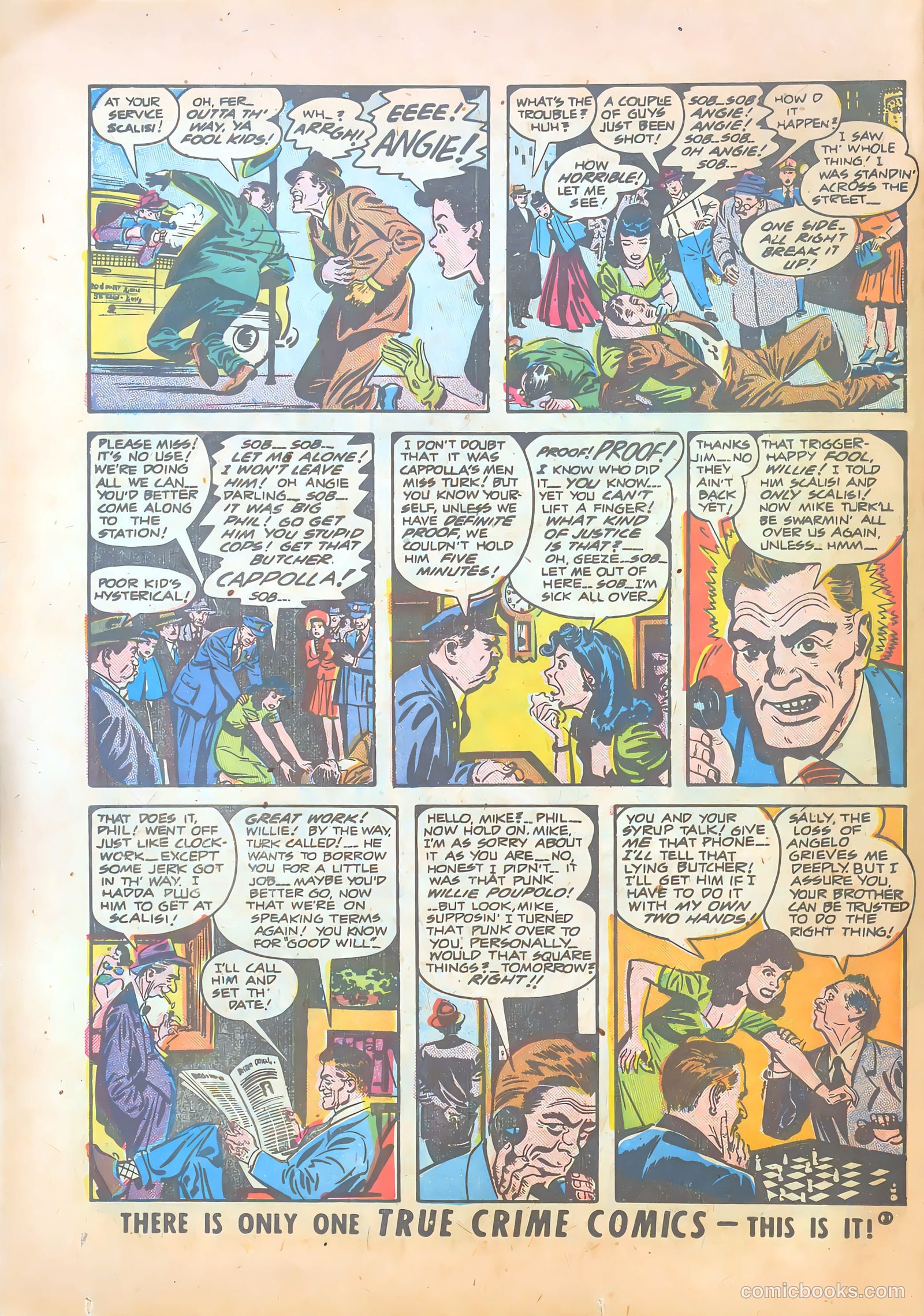 True Crime Comics #2 (1948) — page 33 of 51