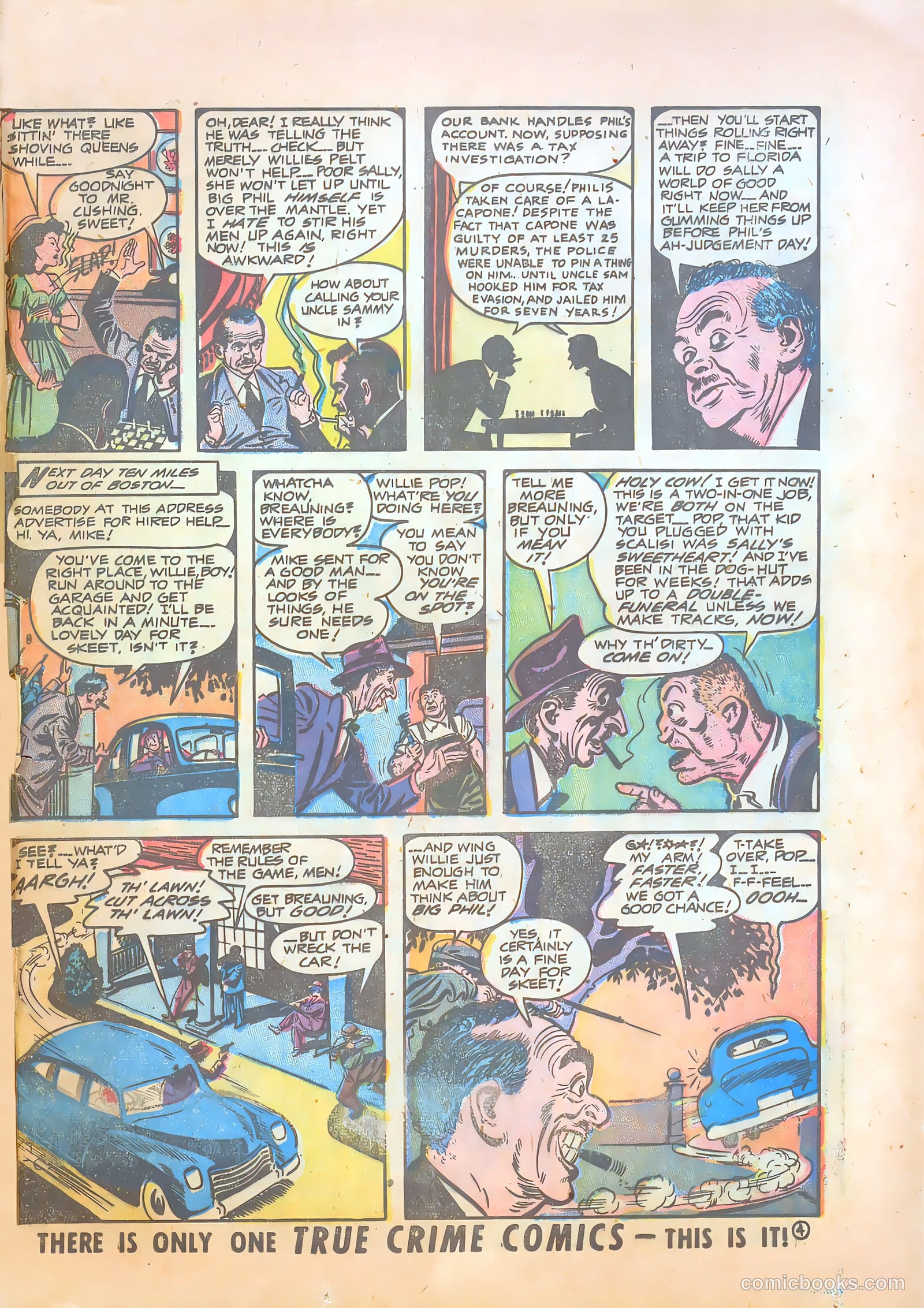 True Crime Comics #2 (1948) — page 34 of 51