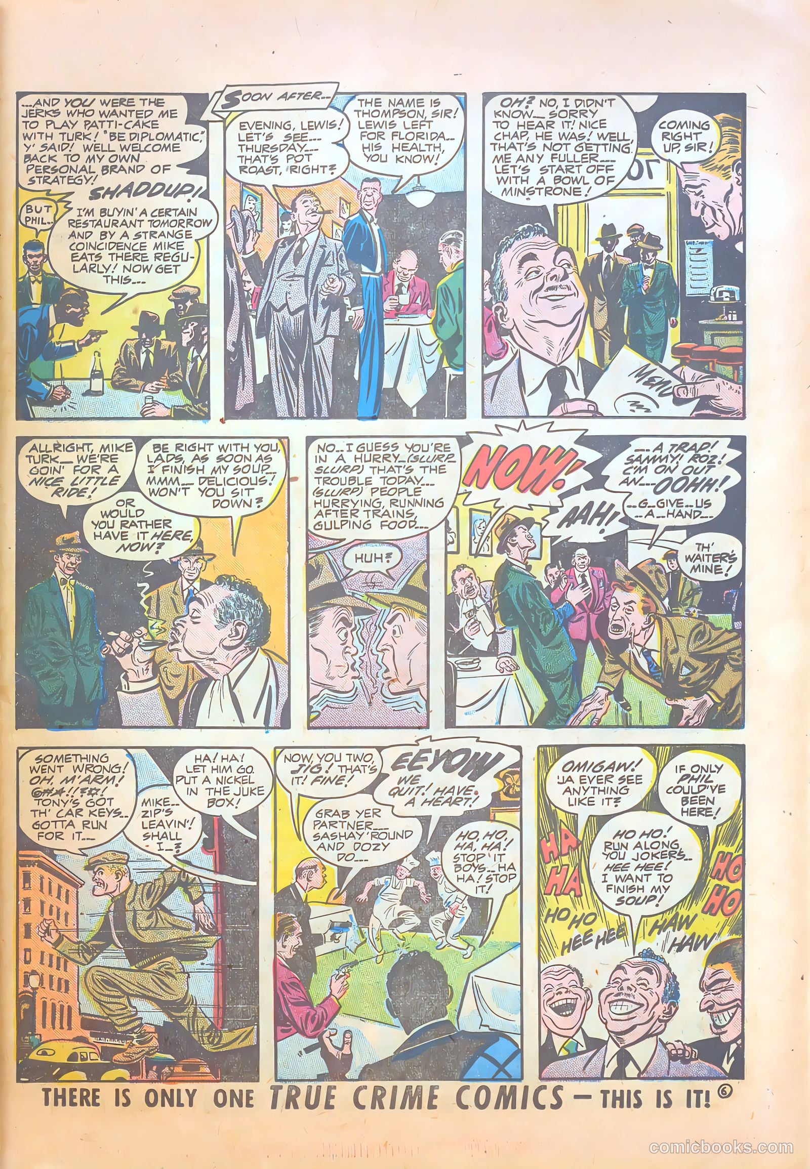 True Crime Comics #2 (1948) — page 36 of 51