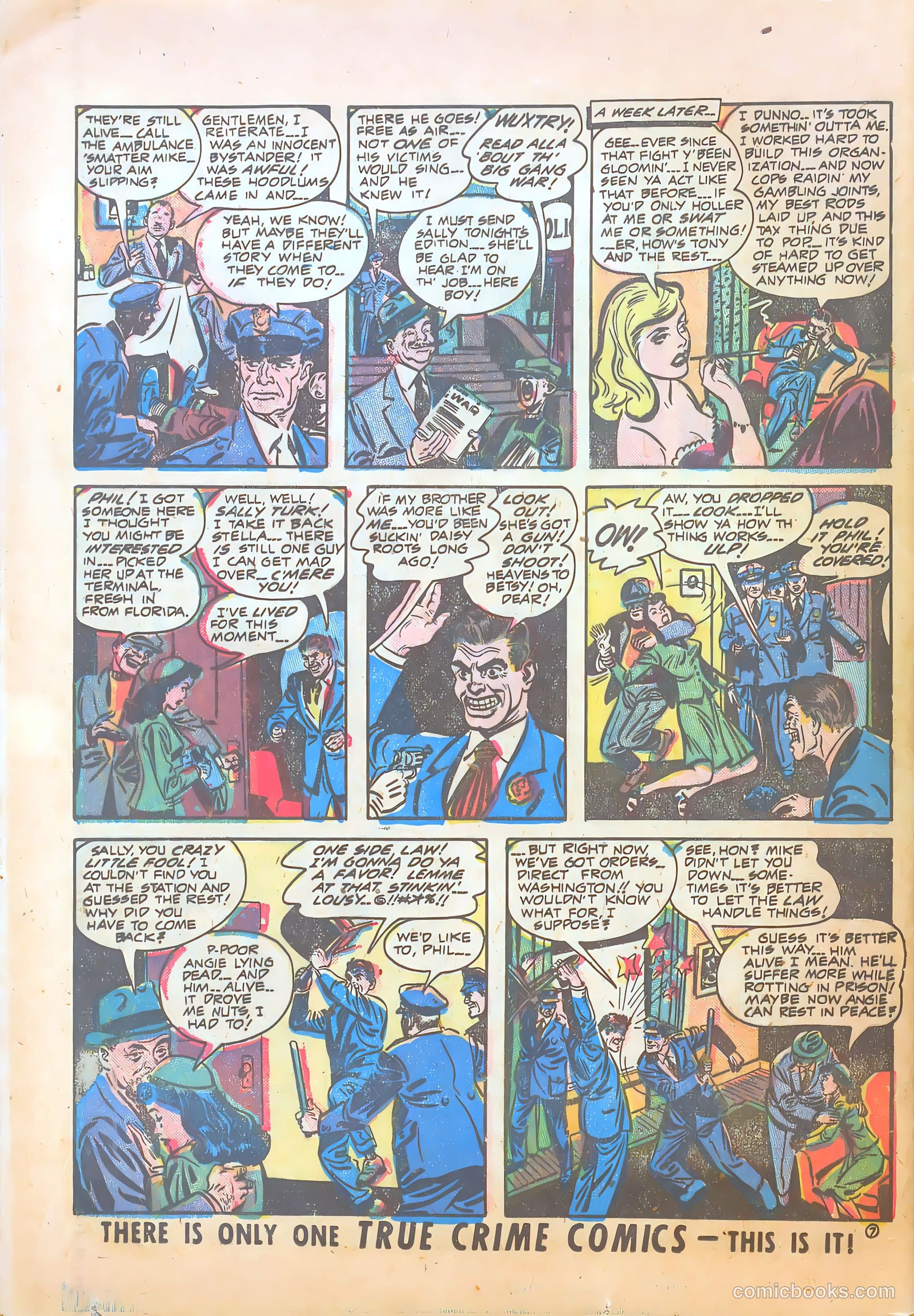 True Crime Comics #2 (1948) — page 37 of 51