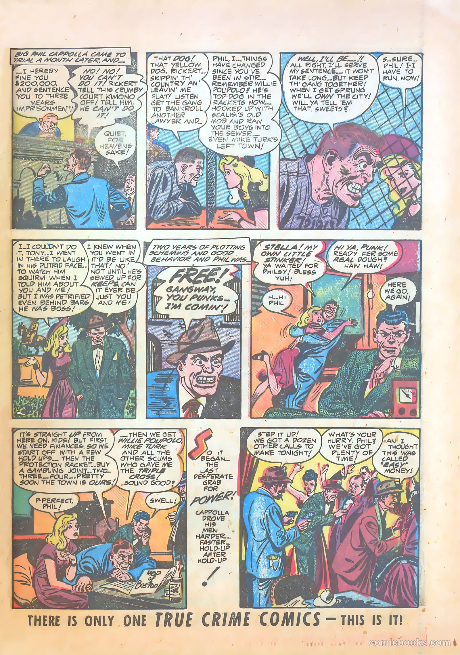 True Crime Comics #2 (1948) — page 38 of 51