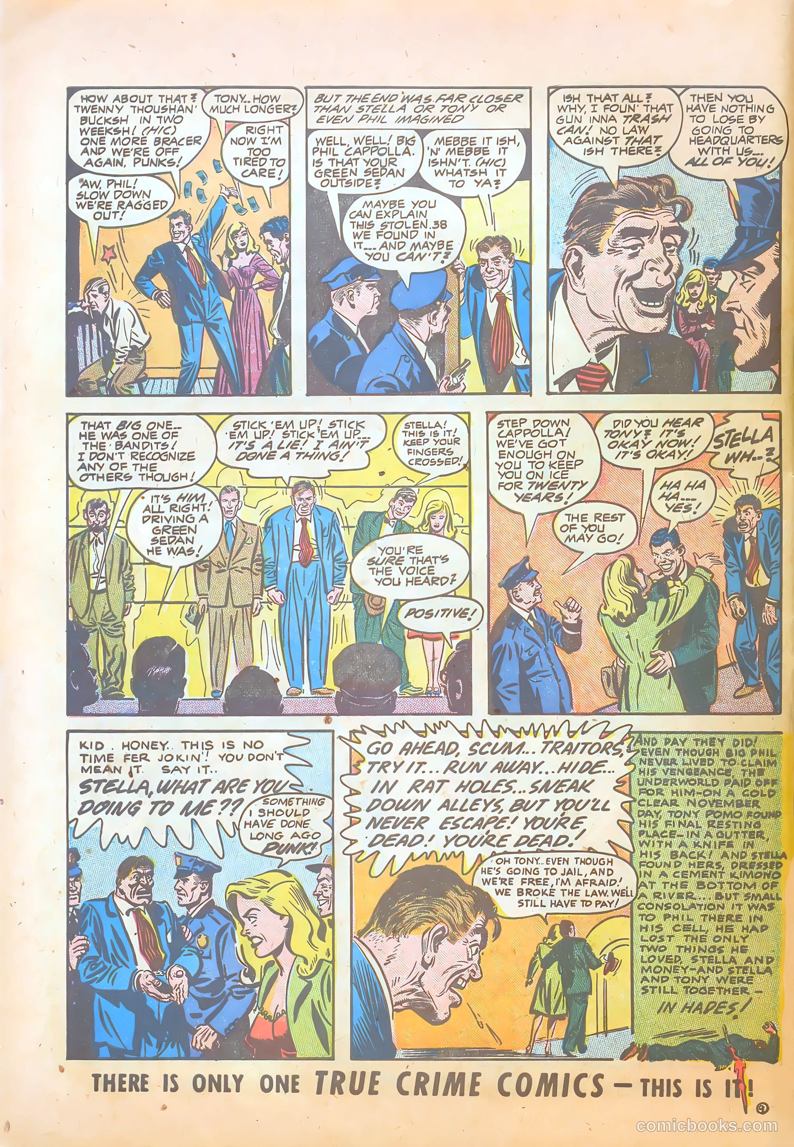 True Crime Comics #2 (1948) — page 39 of 51