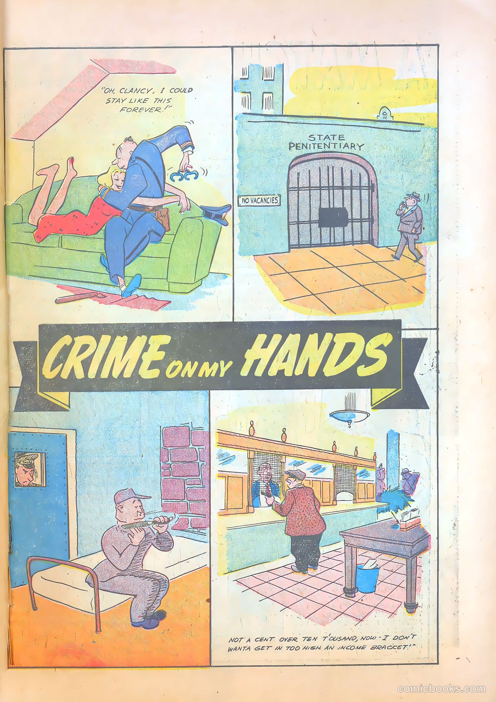 True Crime Comics #2 (1948) — page 40 of 51