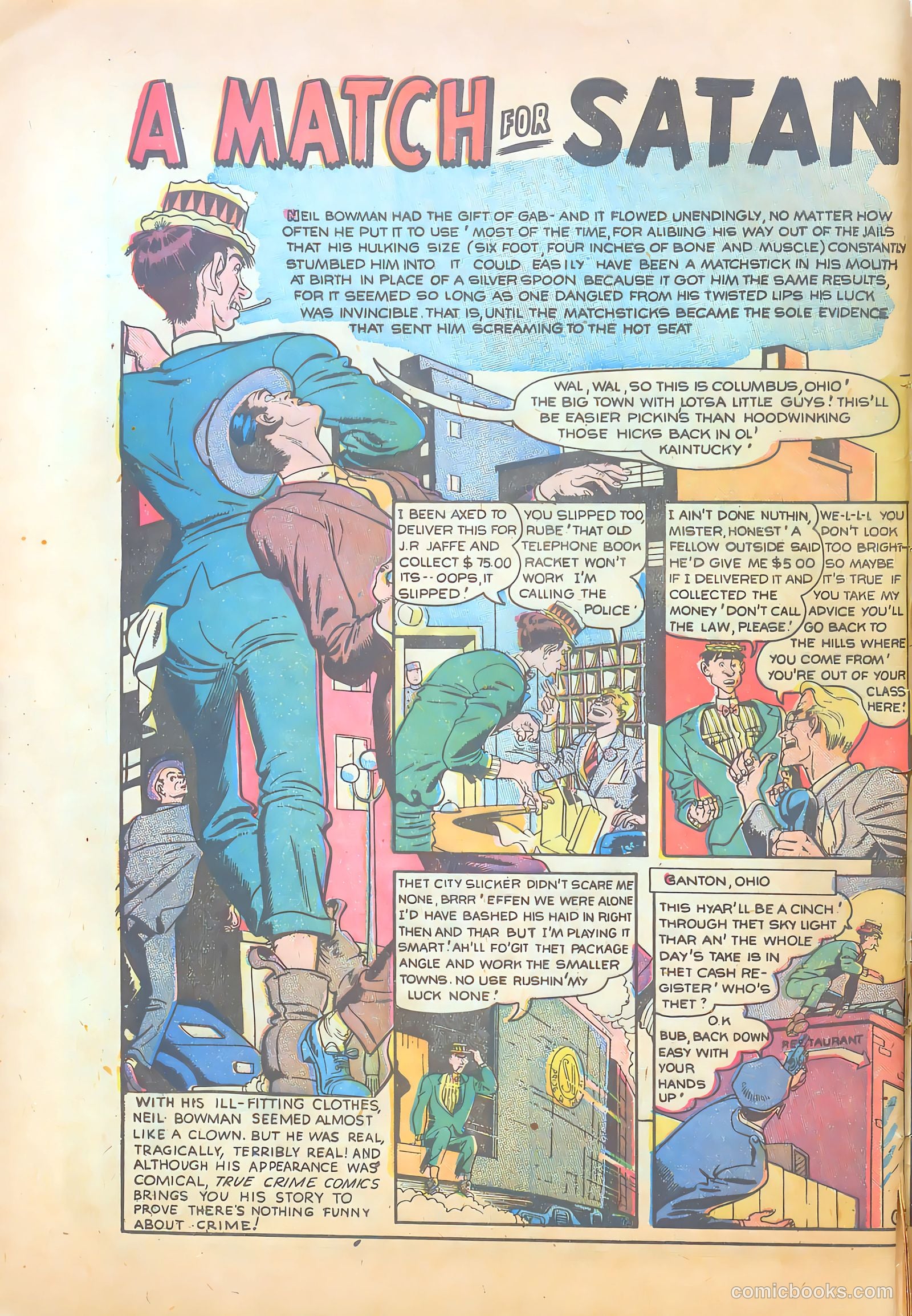 True Crime Comics #2 (1948) — page 41 of 51