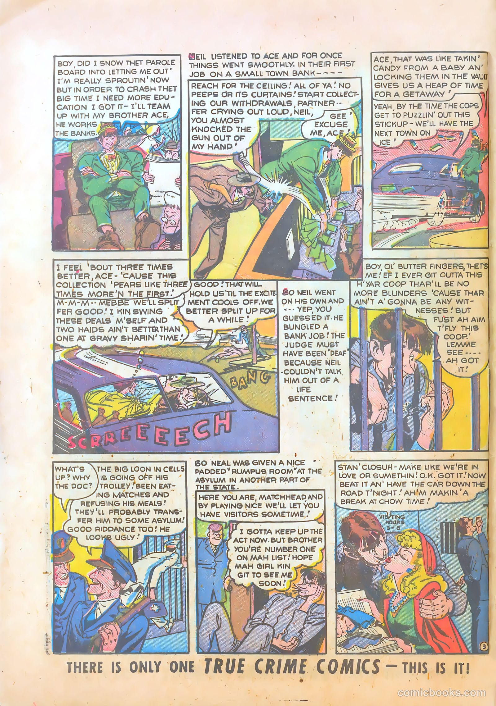 True Crime Comics #2 (1948) — page 43 of 51