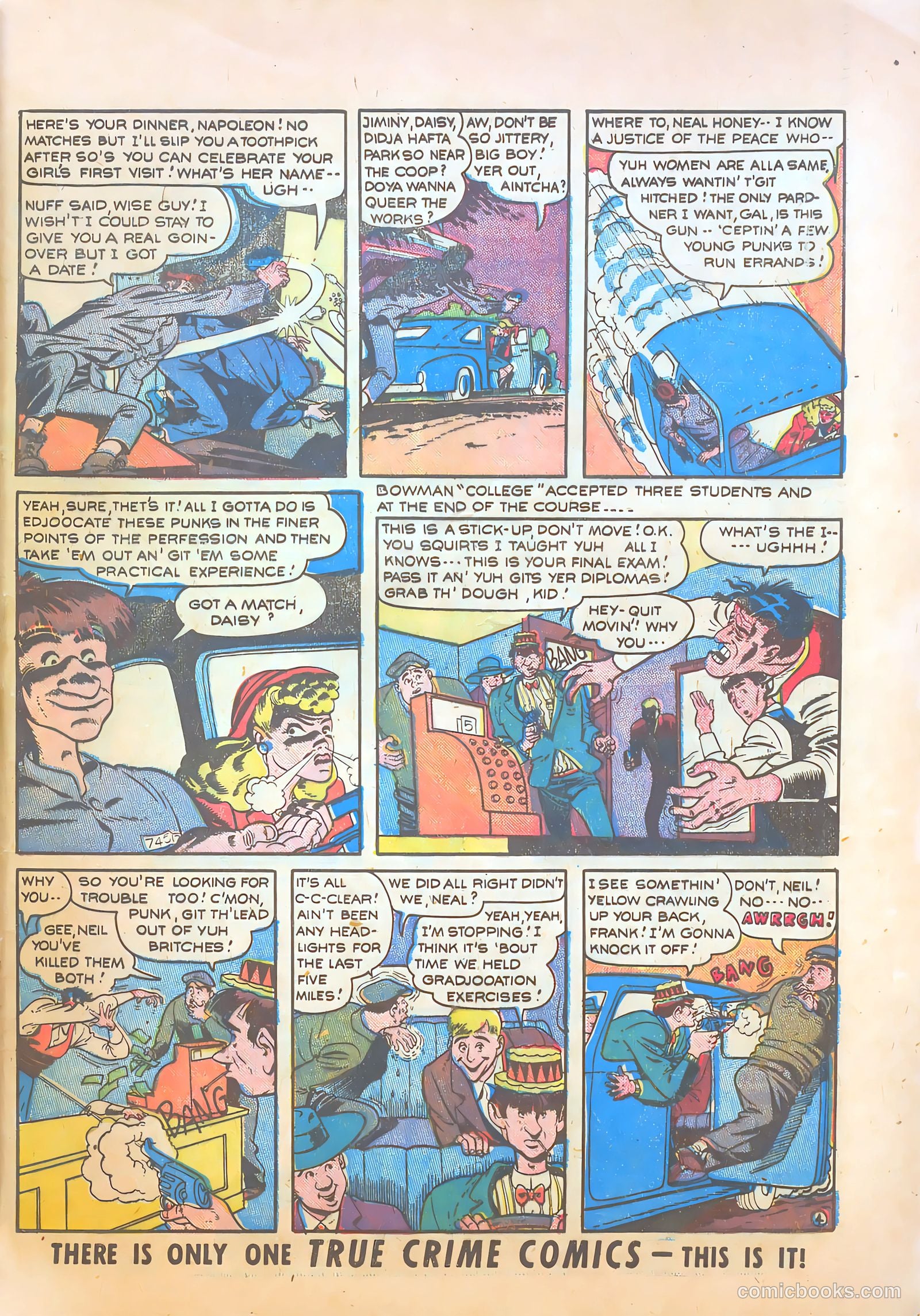 True Crime Comics #2 (1948) — page 44 of 51