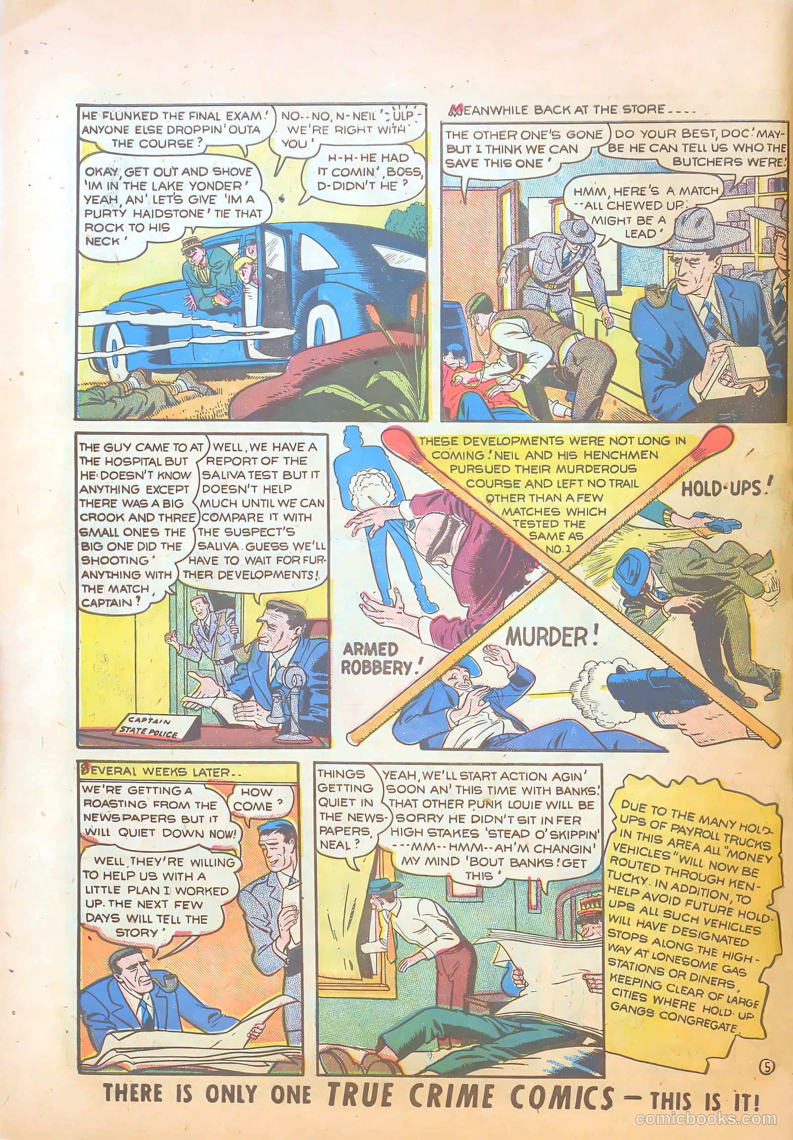 True Crime Comics #2 (1948) — page 45 of 51