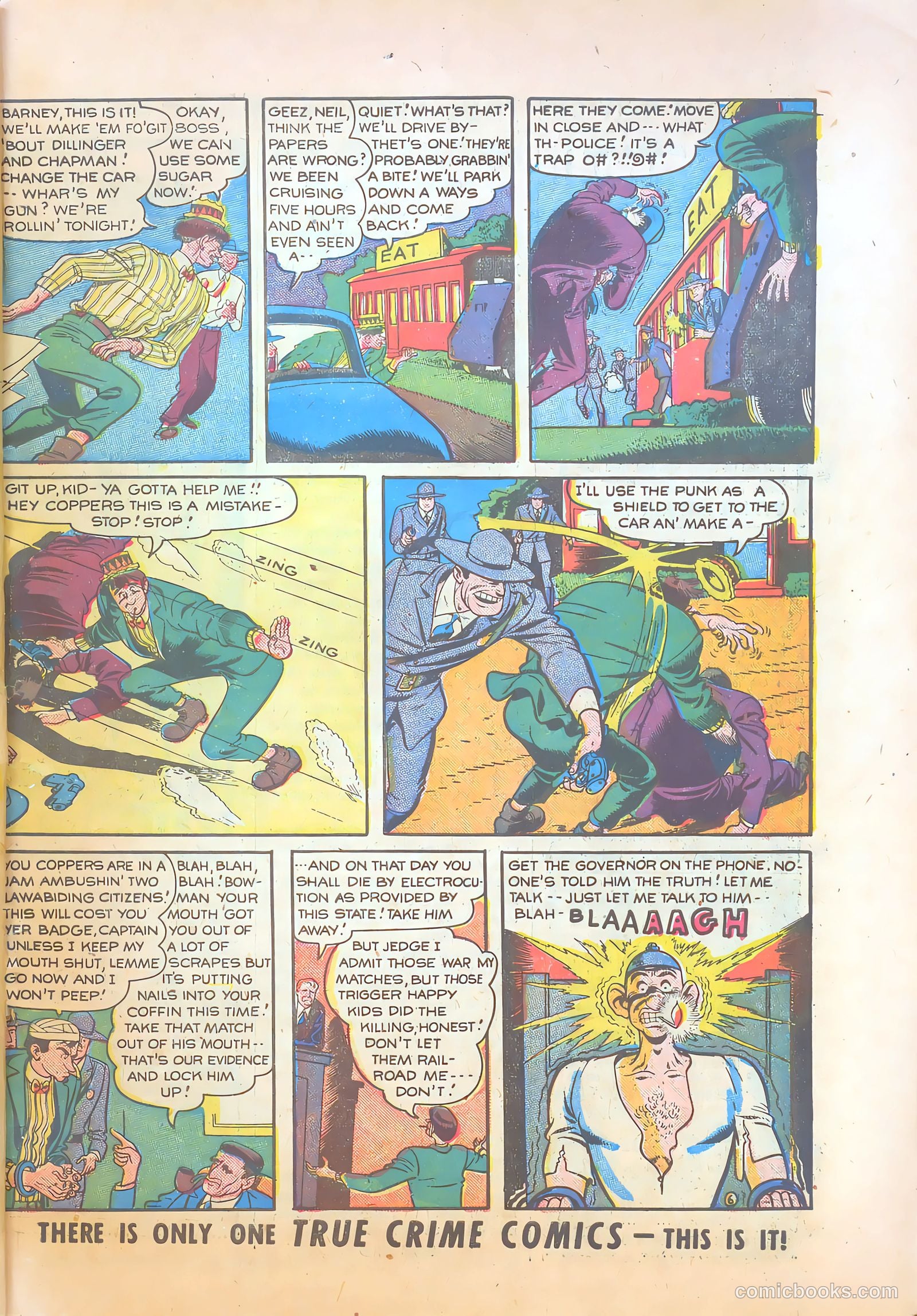 True Crime Comics #2 (1948) — page 46 of 51