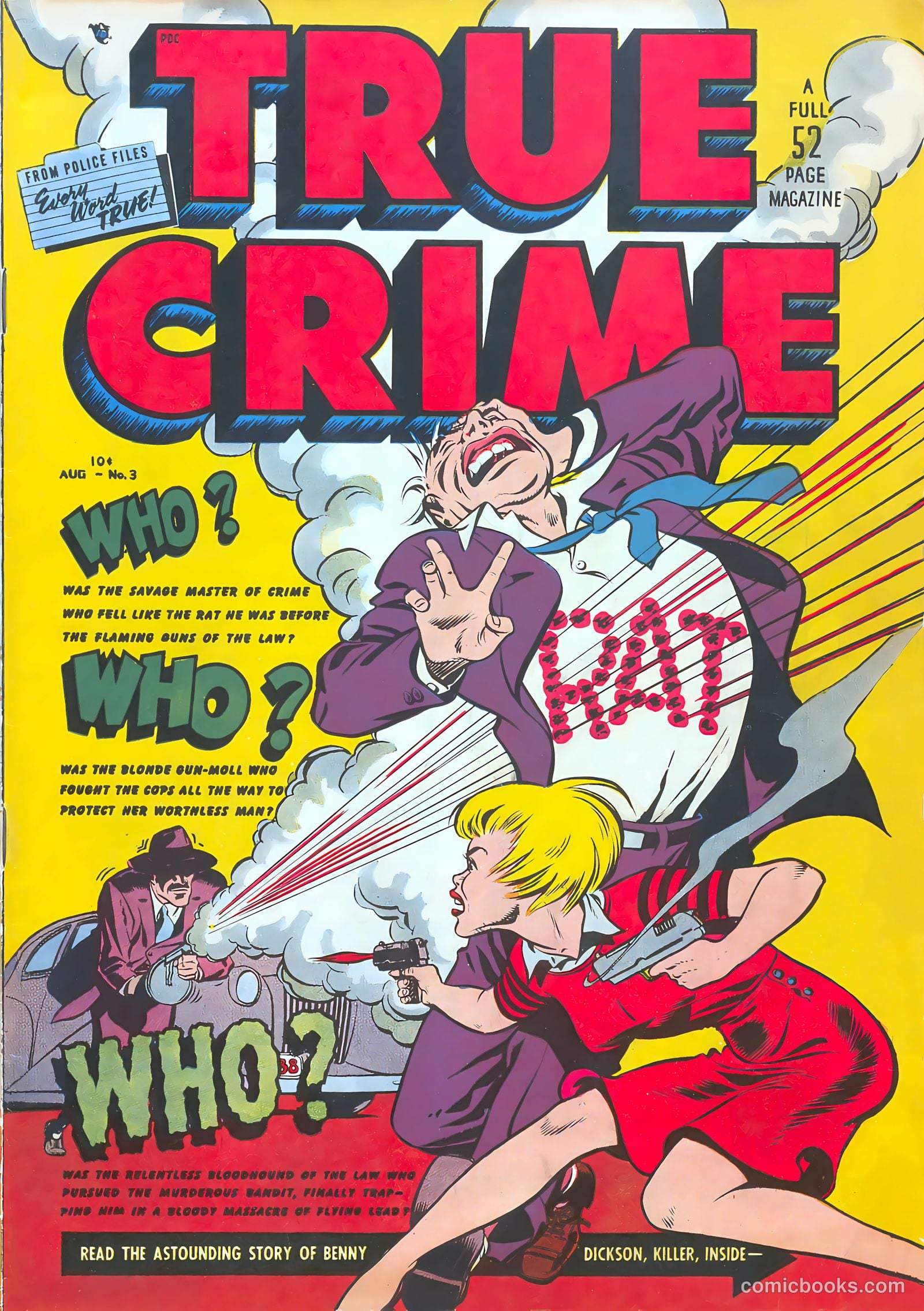 True Crime Comics #3