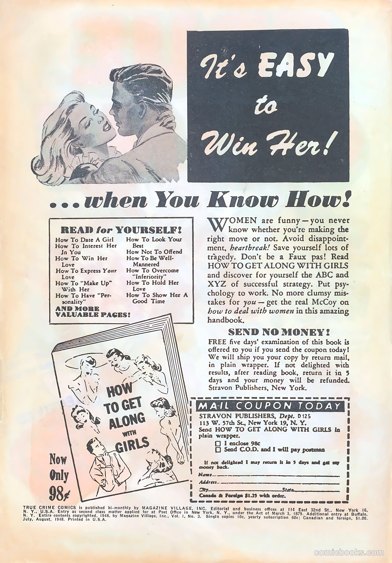 True Crime Comics #3 (1948) — page 2 of 52