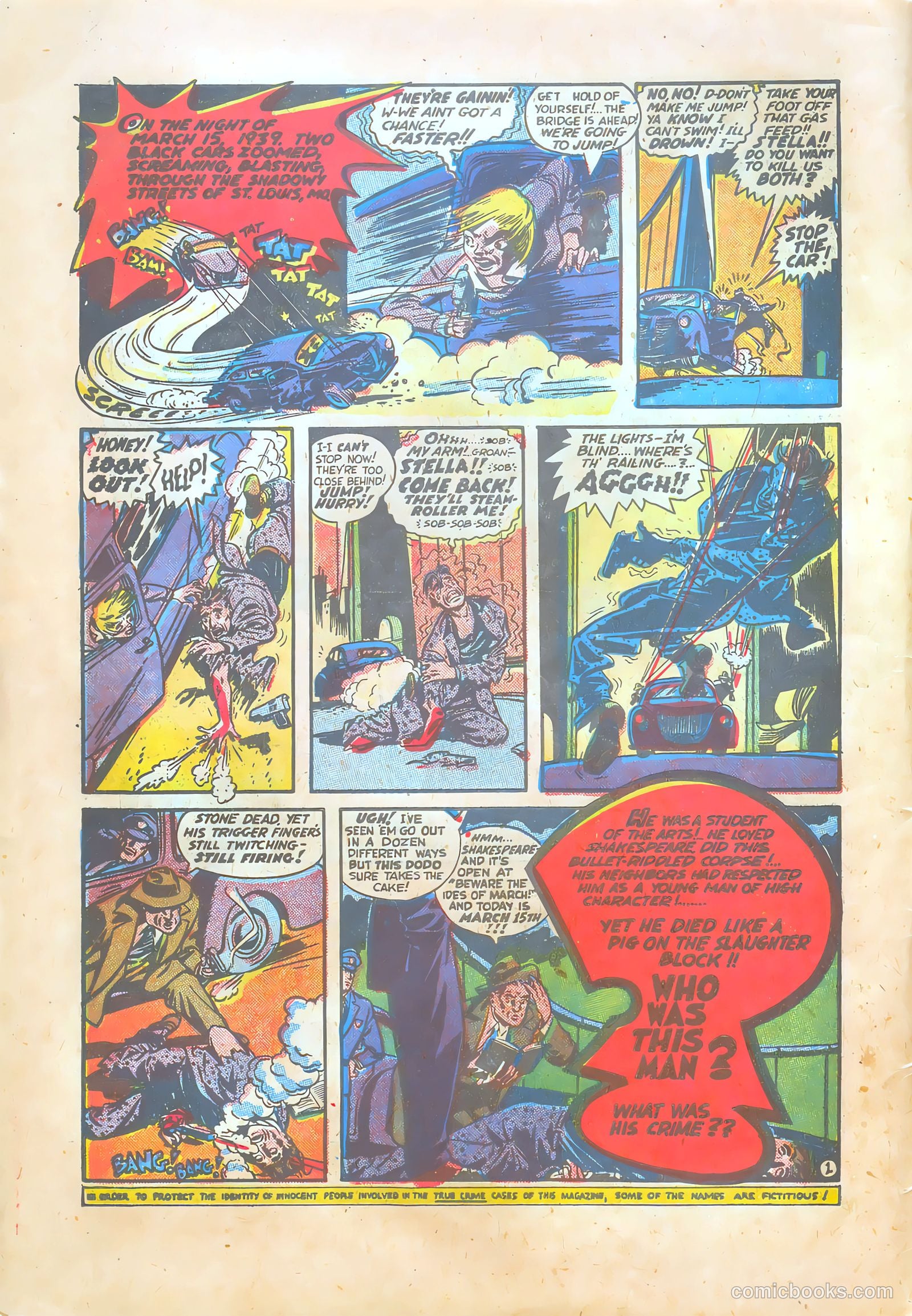 True Crime Comics #3 (1948) — page 4 of 52