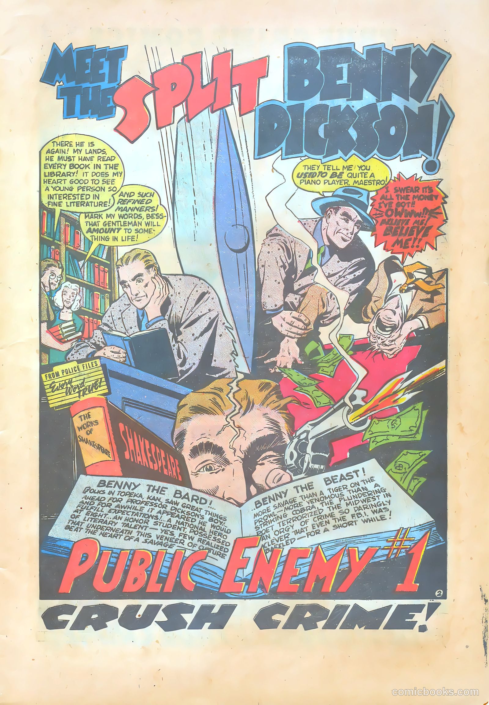 True Crime Comics #3 (1948) — page 5 of 52