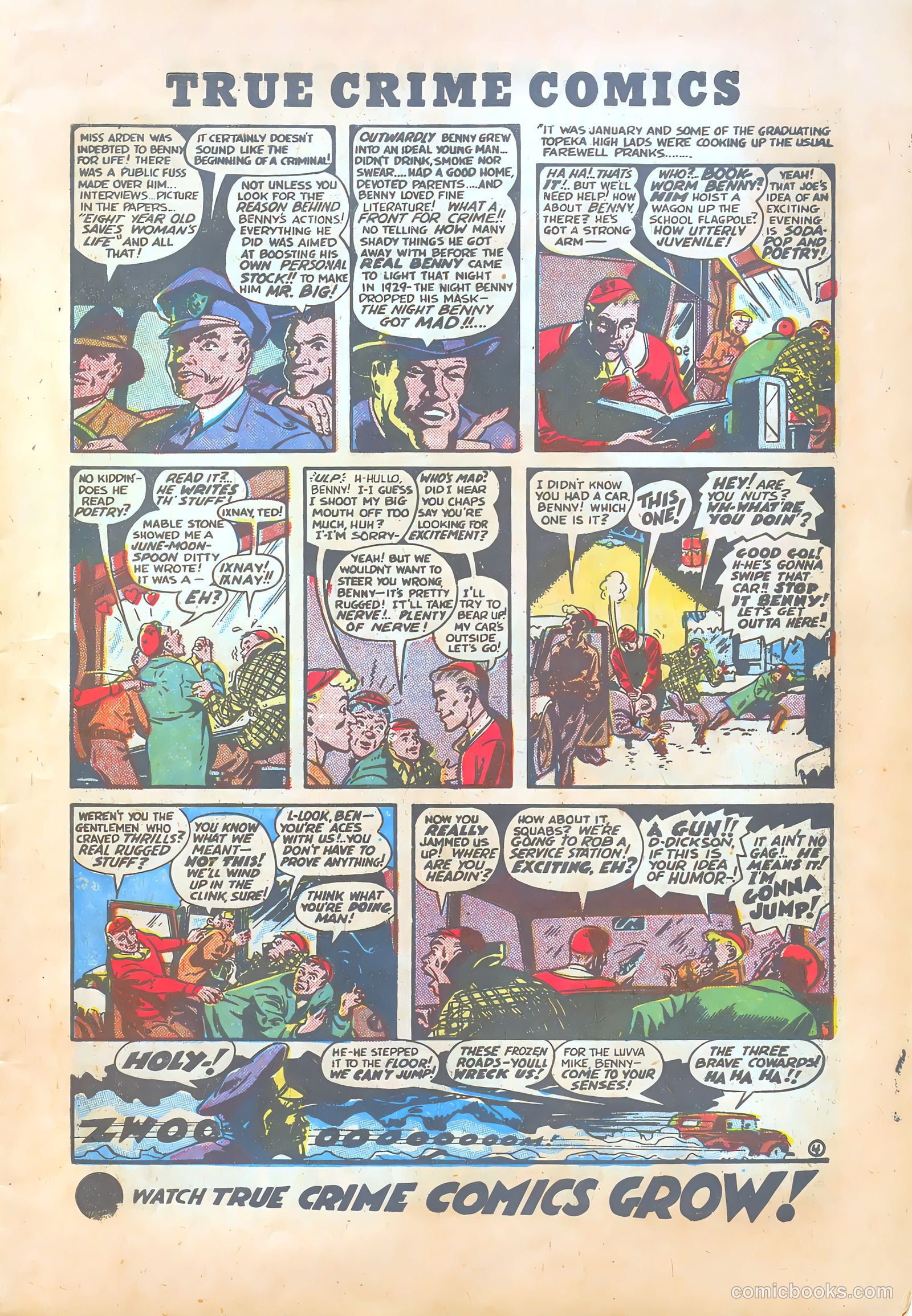 True Crime Comics #3 (1948) — page 7 of 52