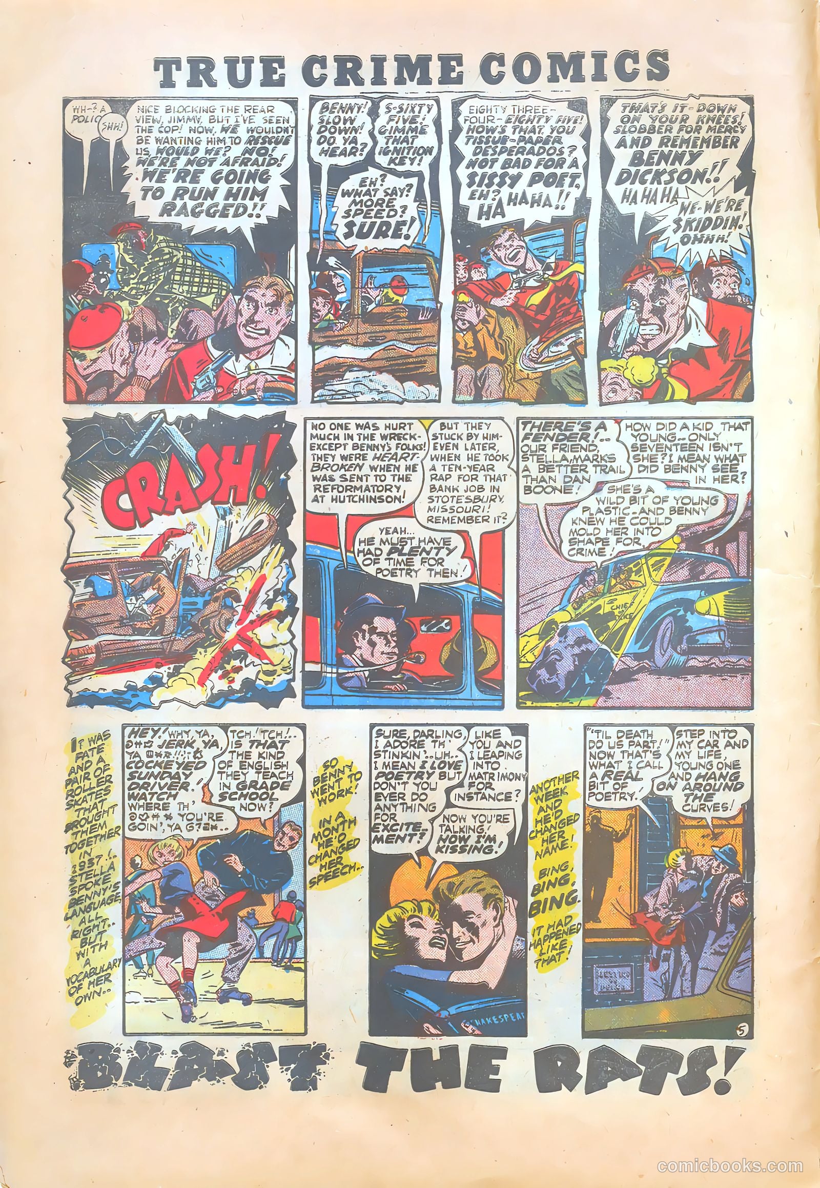 True Crime Comics #3 (1948) — page 8 of 52