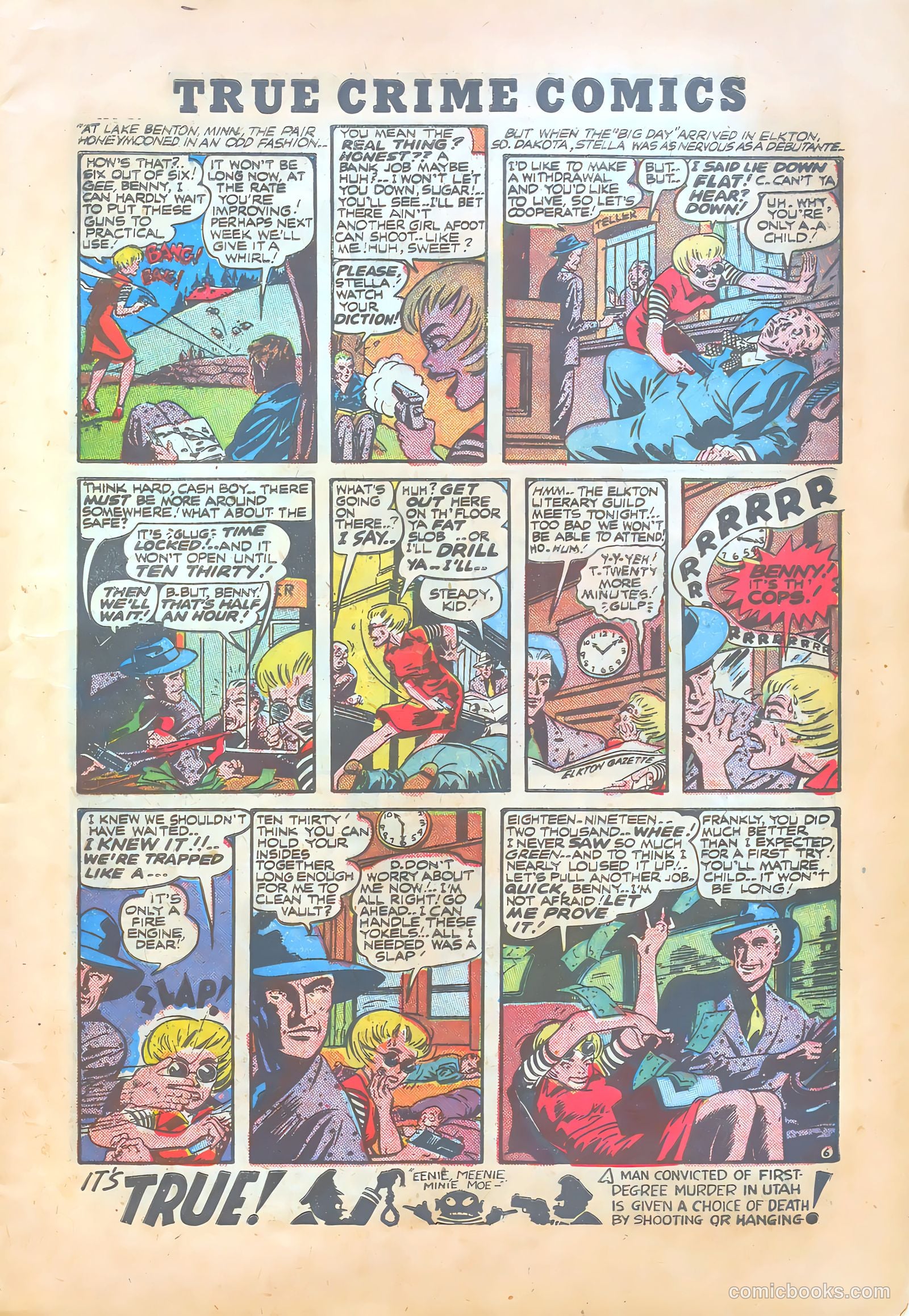 True Crime Comics #3 (1948) — page 9 of 52
