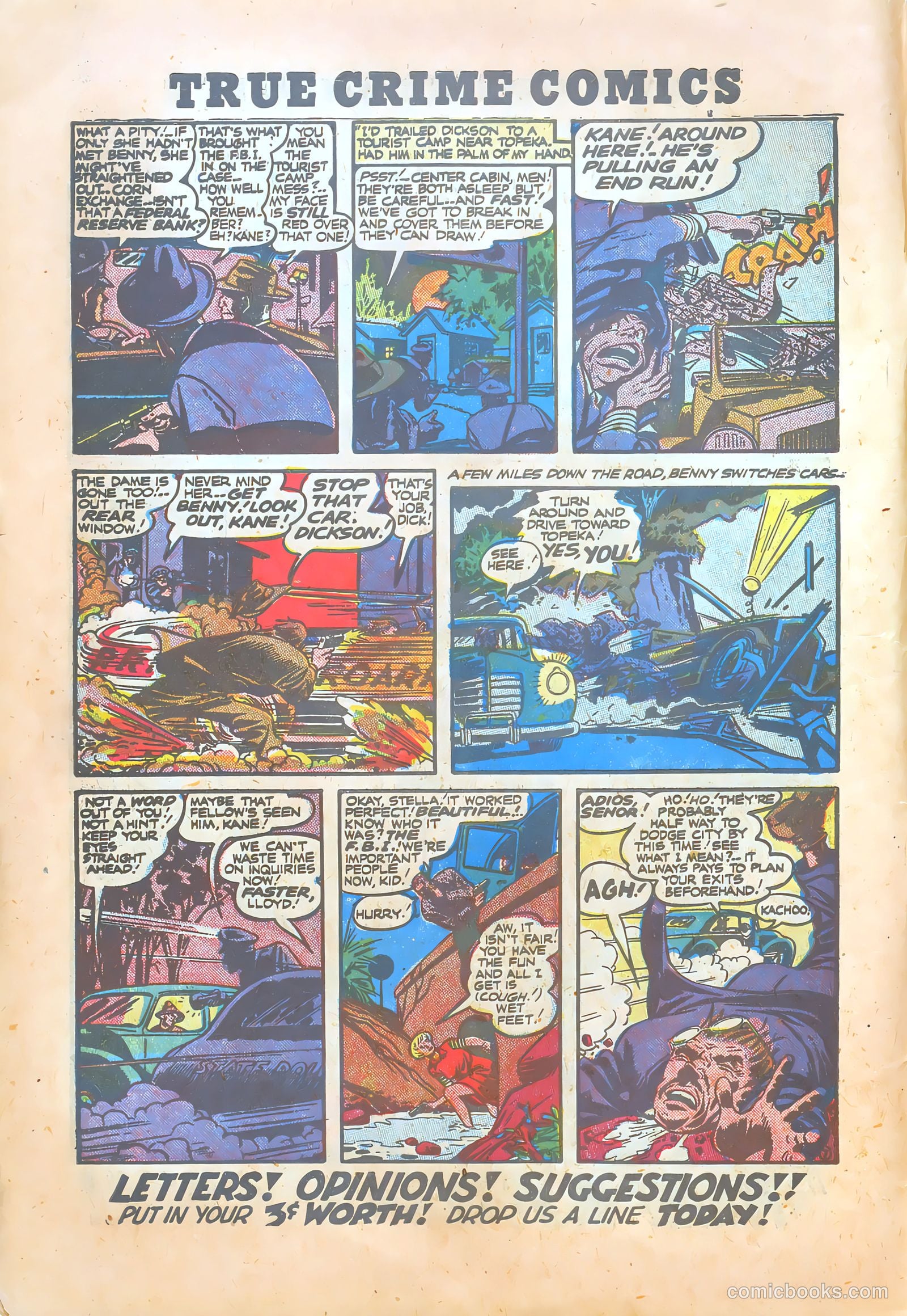 True Crime Comics #3 (1948) — page 10 of 52
