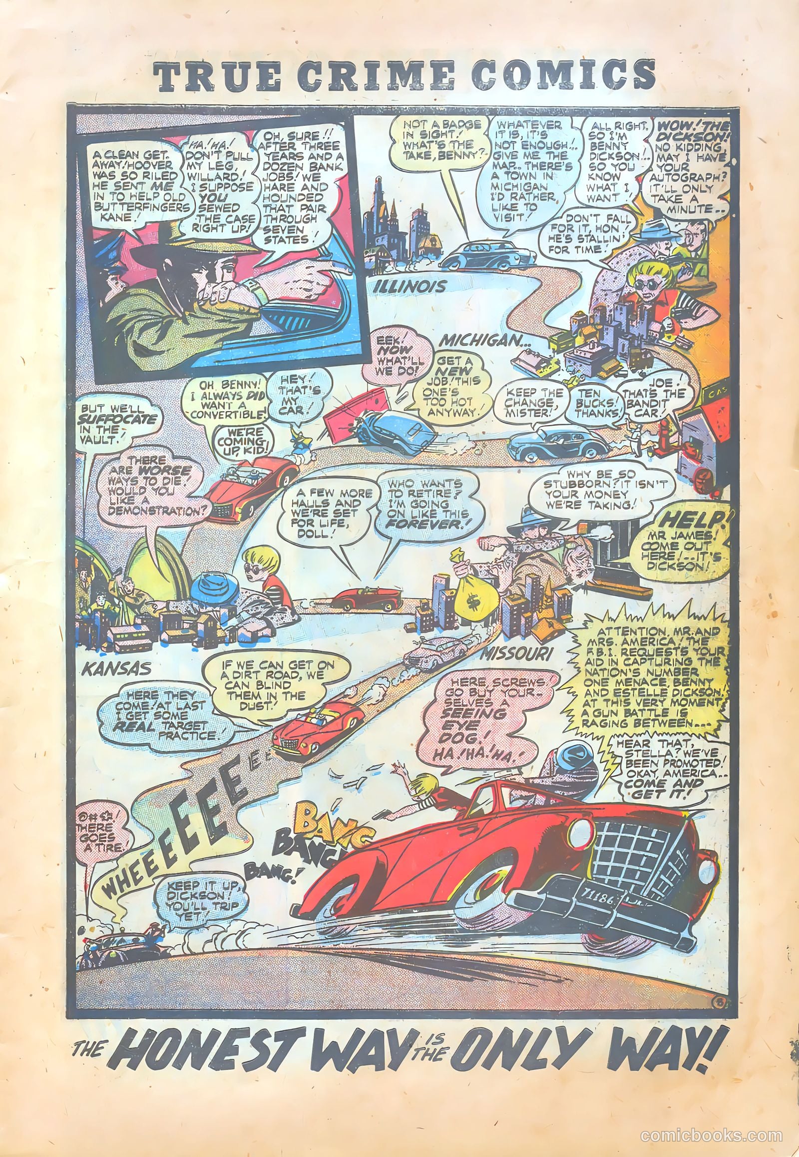 True Crime Comics #3 (1948) — page 11 of 52