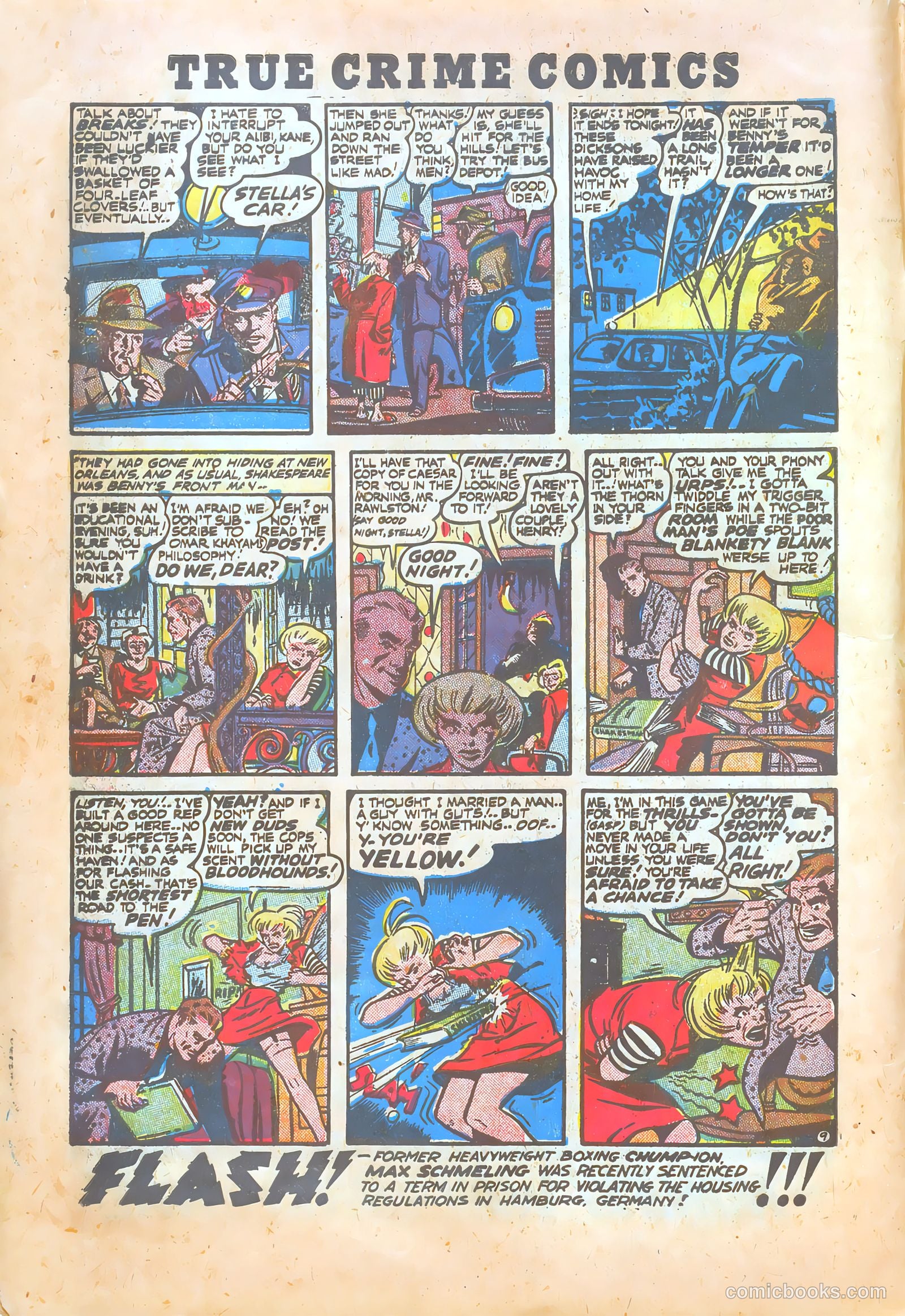 True Crime Comics #3 (1948) — page 12 of 52