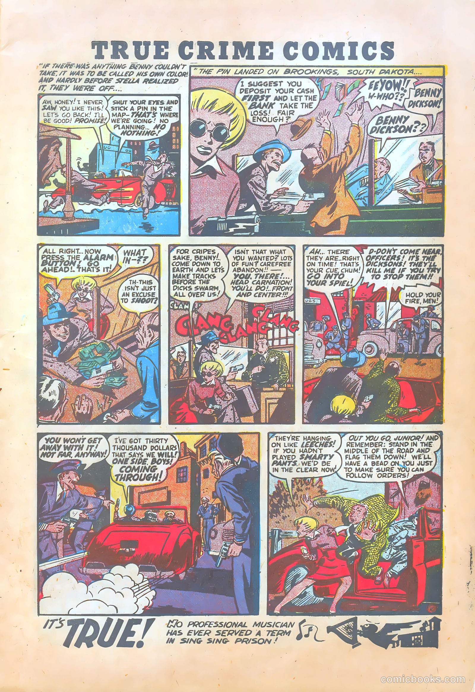 True Crime Comics #3 (1948) — page 13 of 52