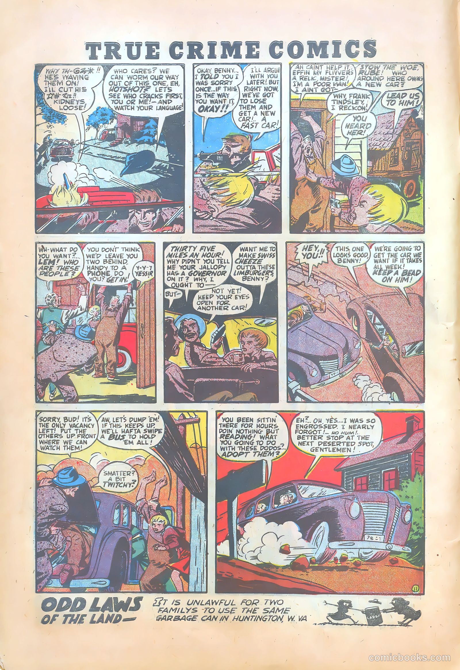 True Crime Comics #3 (1948) — page 14 of 52