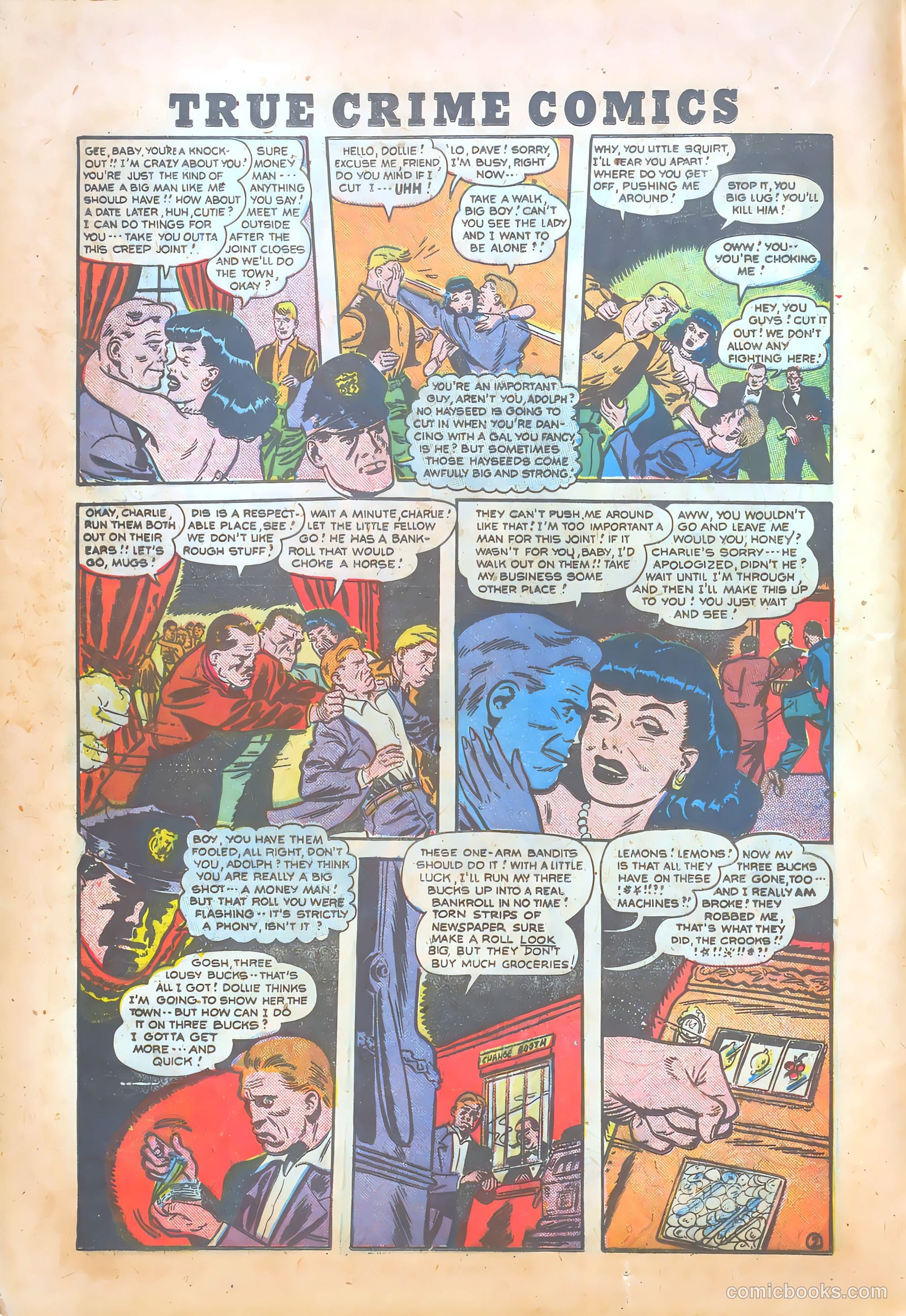 True Crime Comics #3 (1948) — page 18 of 52