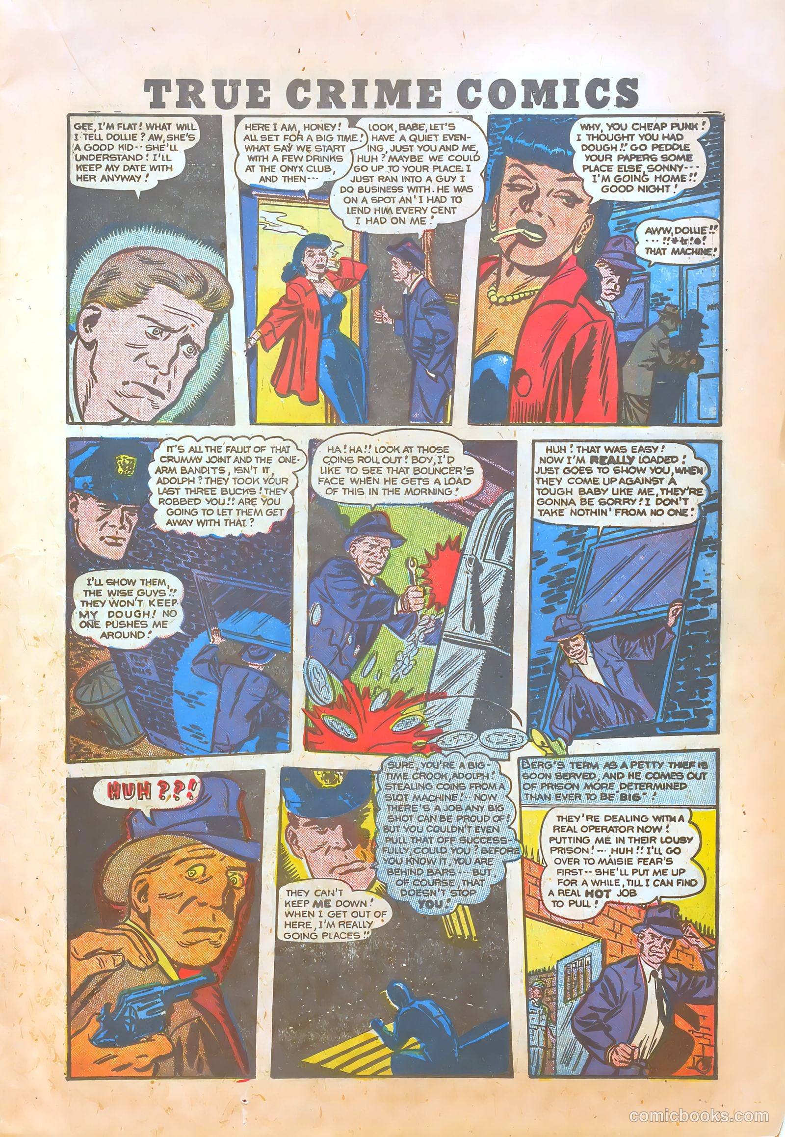 True Crime Comics #3 (1948) — page 19 of 52