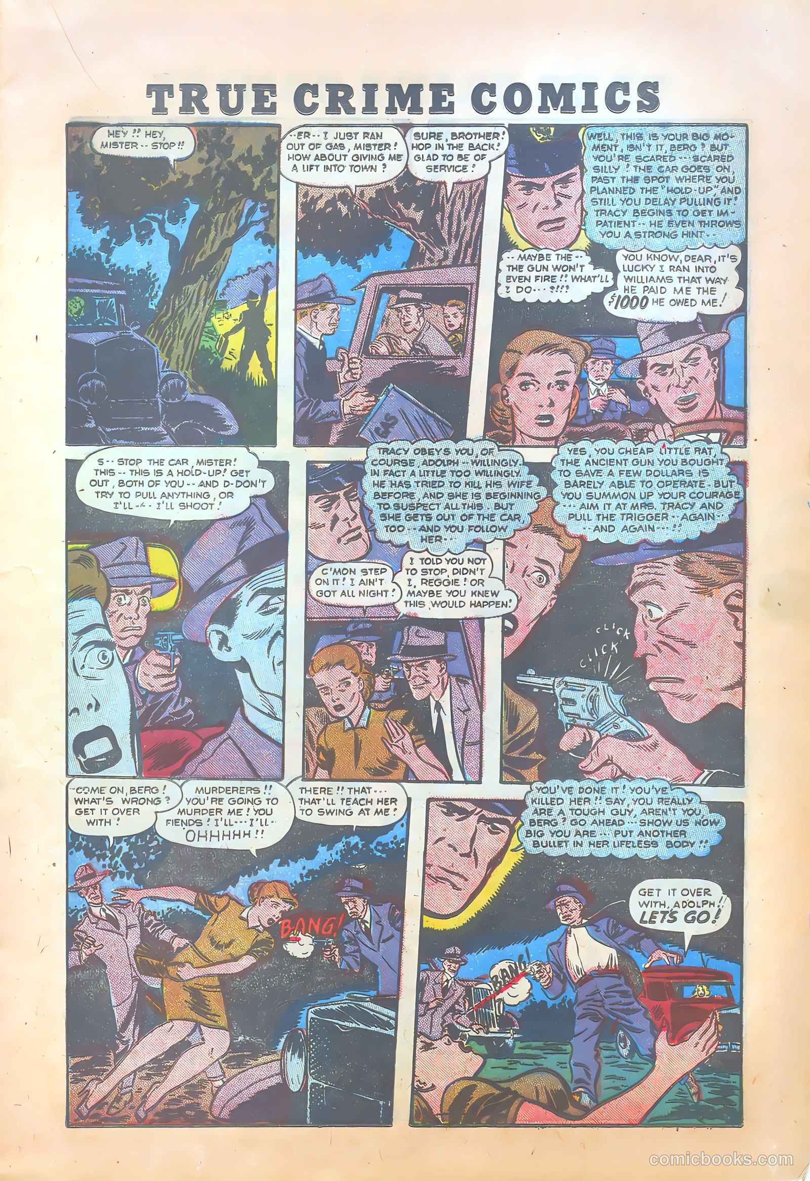 True Crime Comics #3 (1948) — page 21 of 52