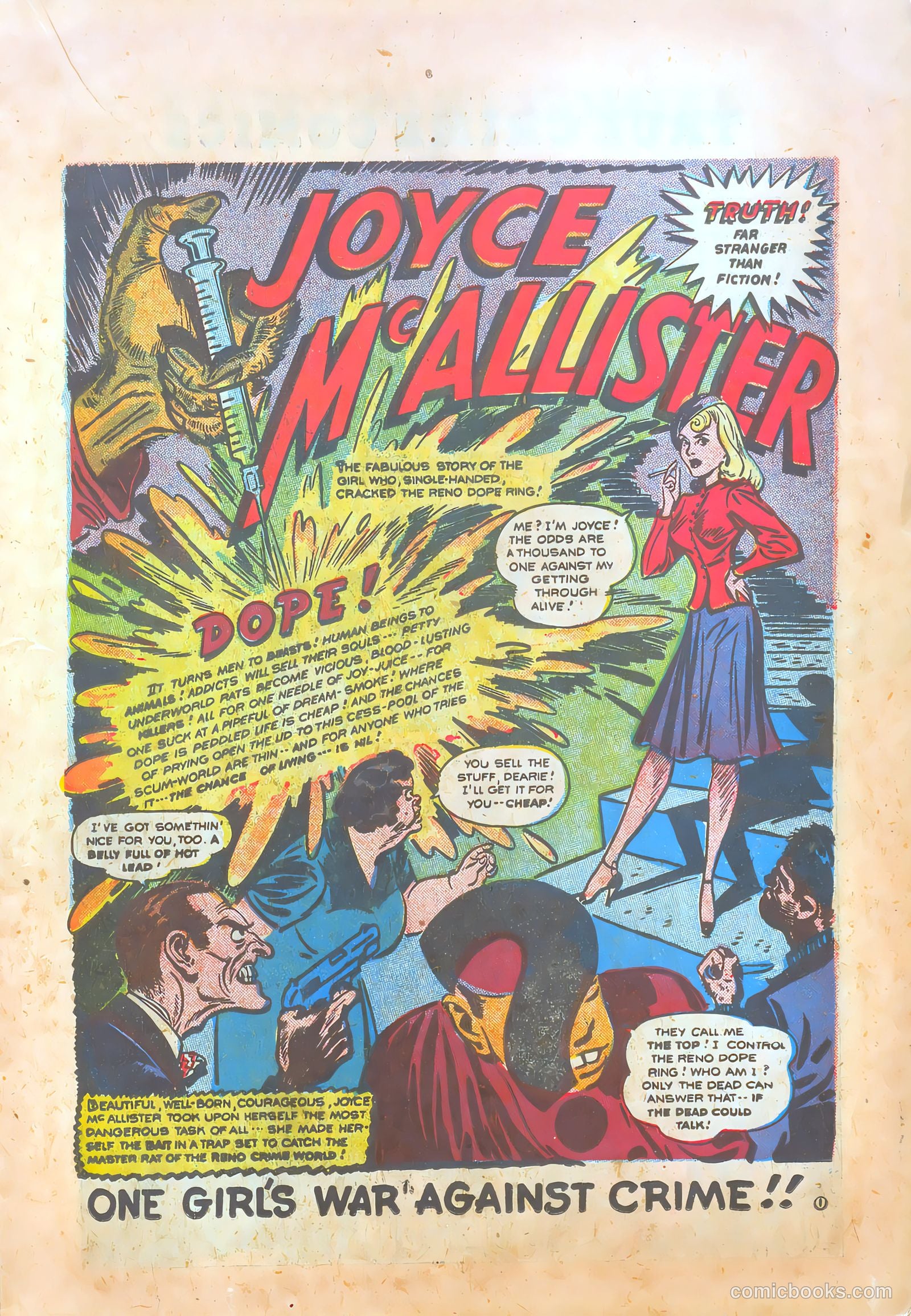 True Crime Comics #3 (1948) — page 23 of 52