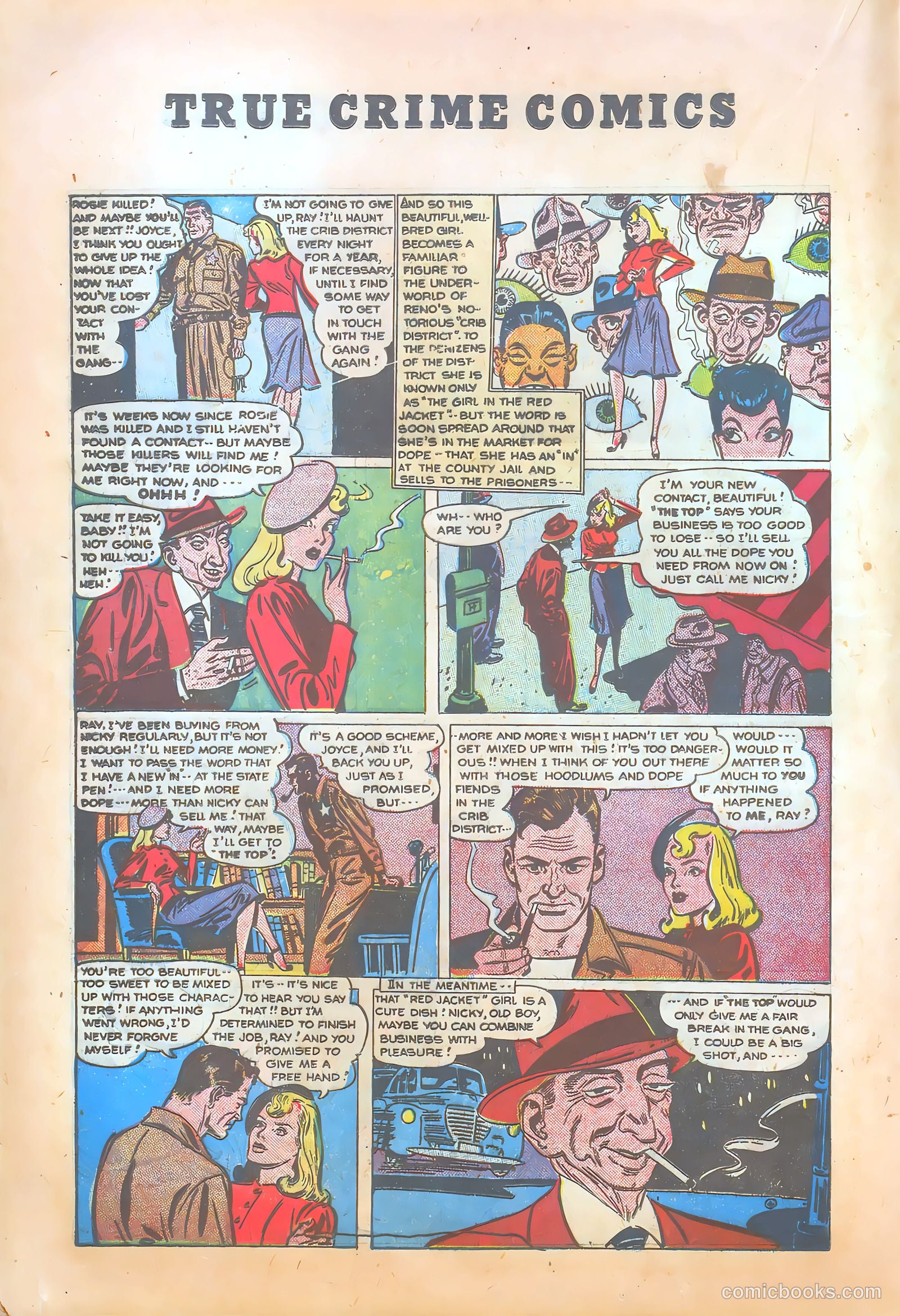 True Crime Comics #3 (1948) — page 26 of 52