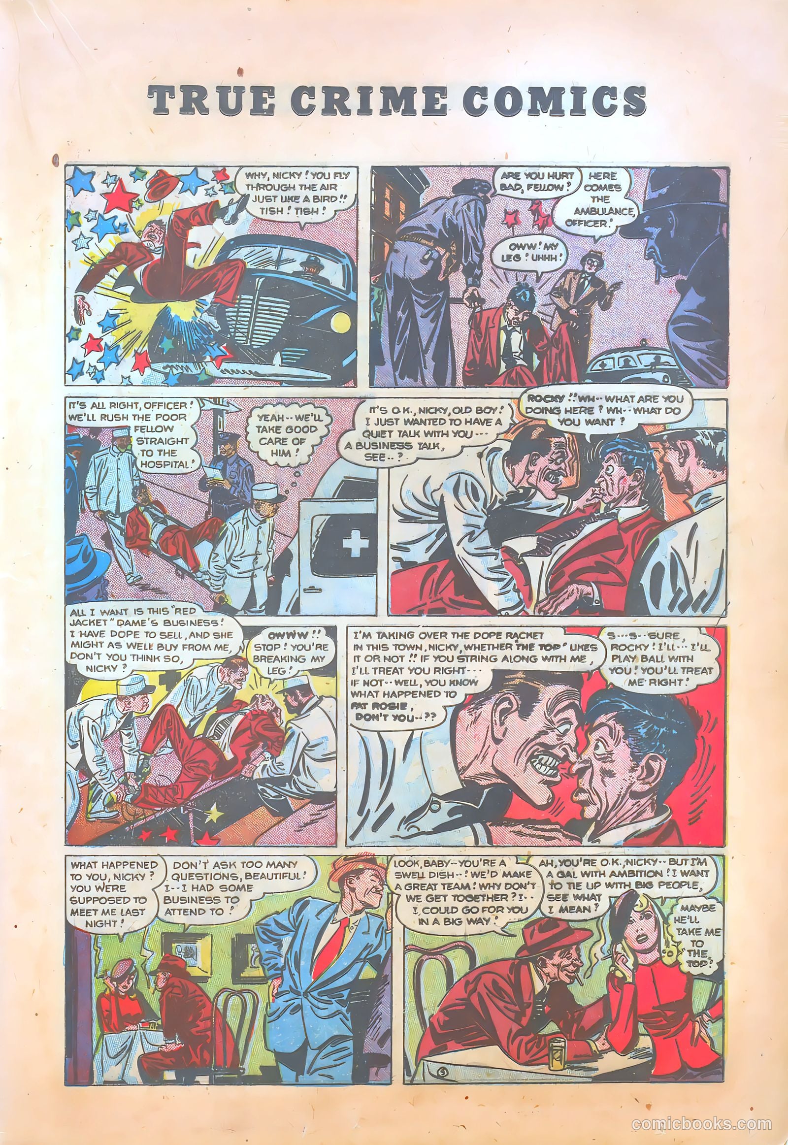 True Crime Comics #3 (1948) — page 27 of 52