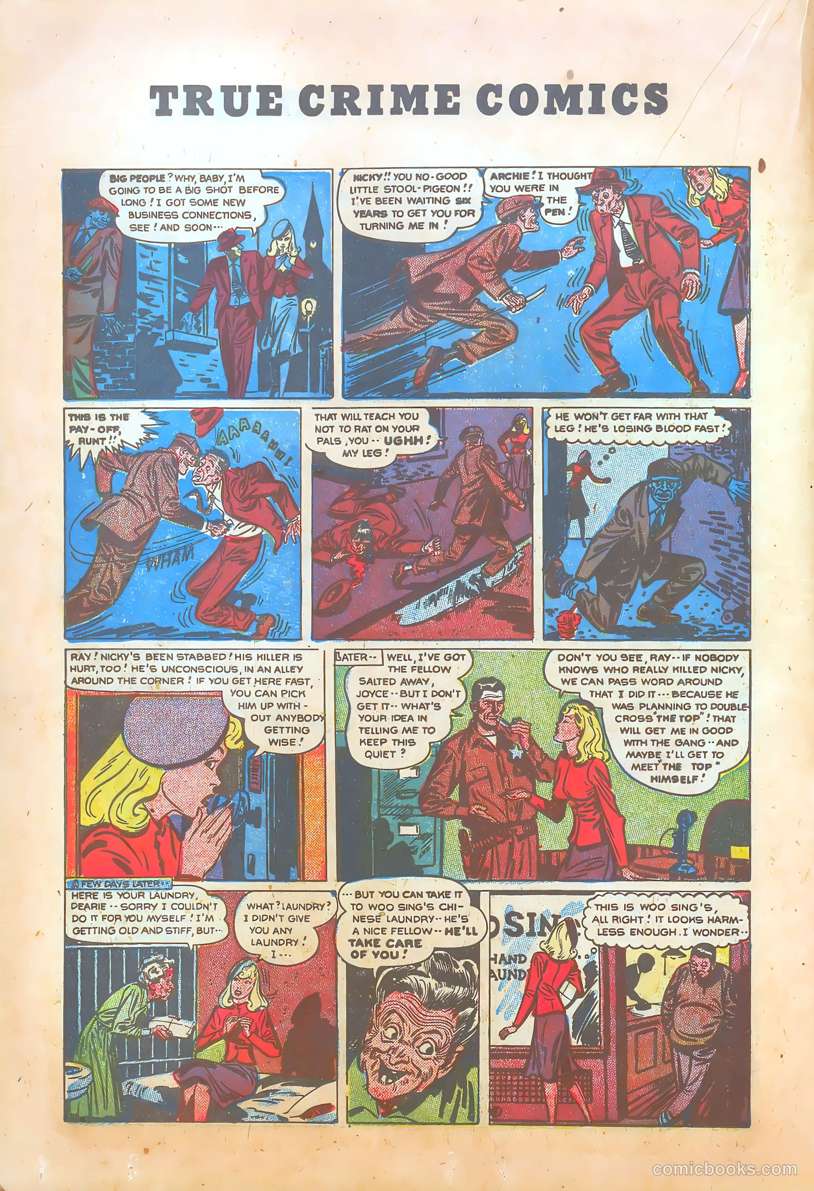 True Crime Comics #3 (1948) — page 28 of 52