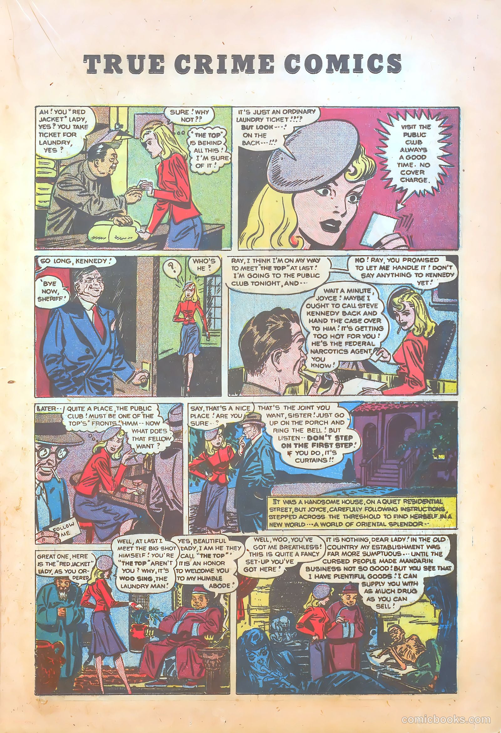 True Crime Comics #3 (1948) — page 29 of 52