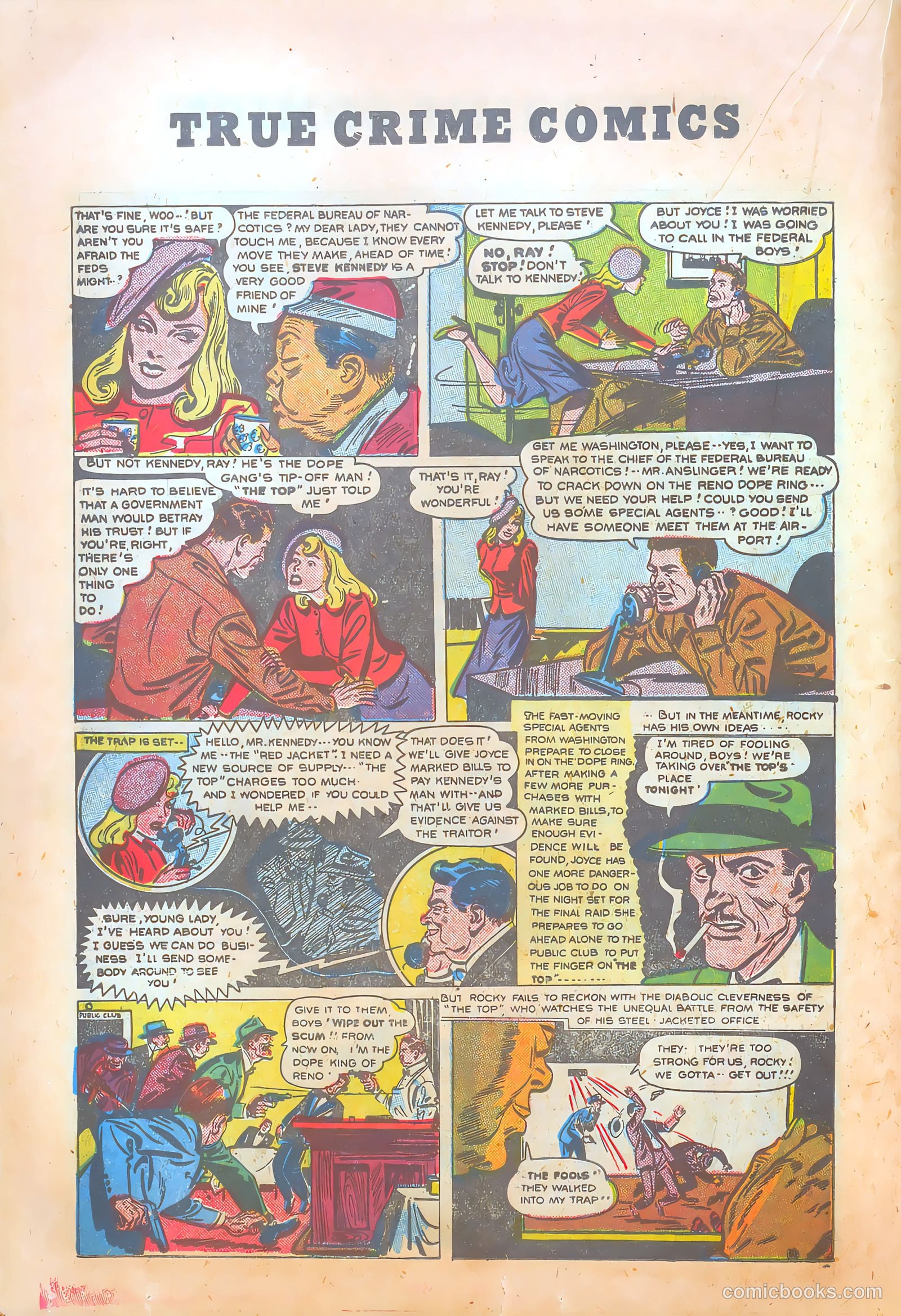 True Crime Comics #3 (1948) — page 30 of 52