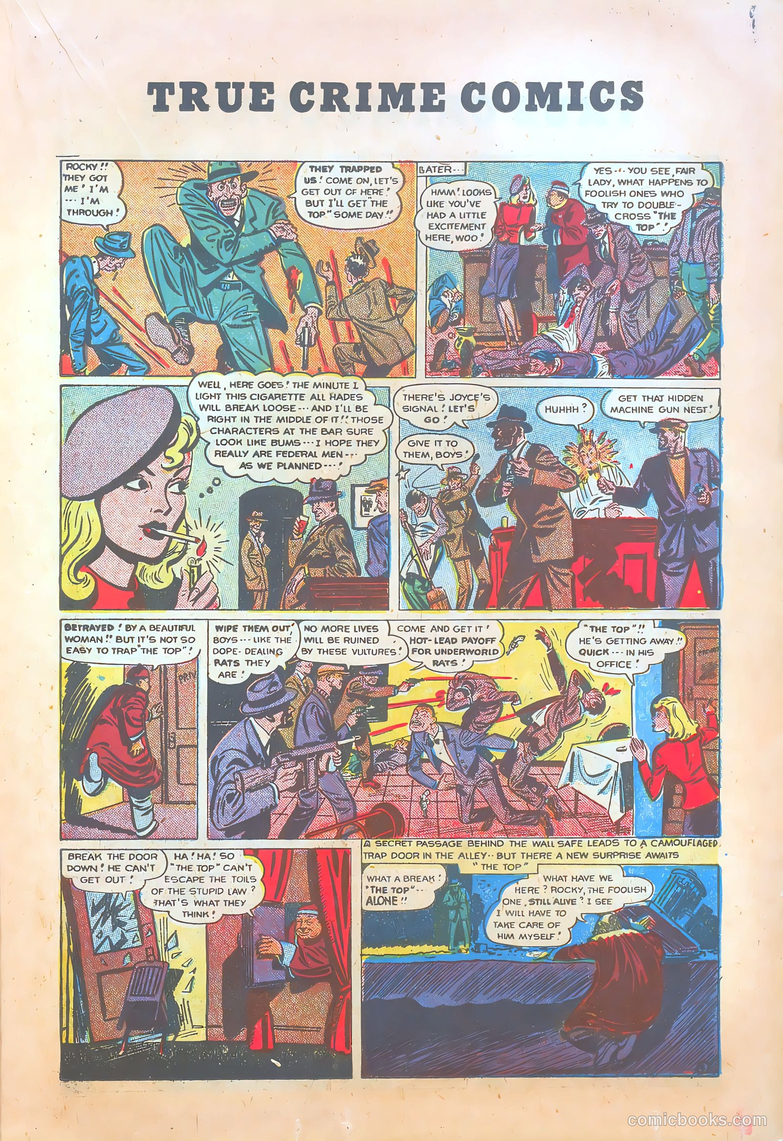 True Crime Comics #3 (1948) — page 31 of 52