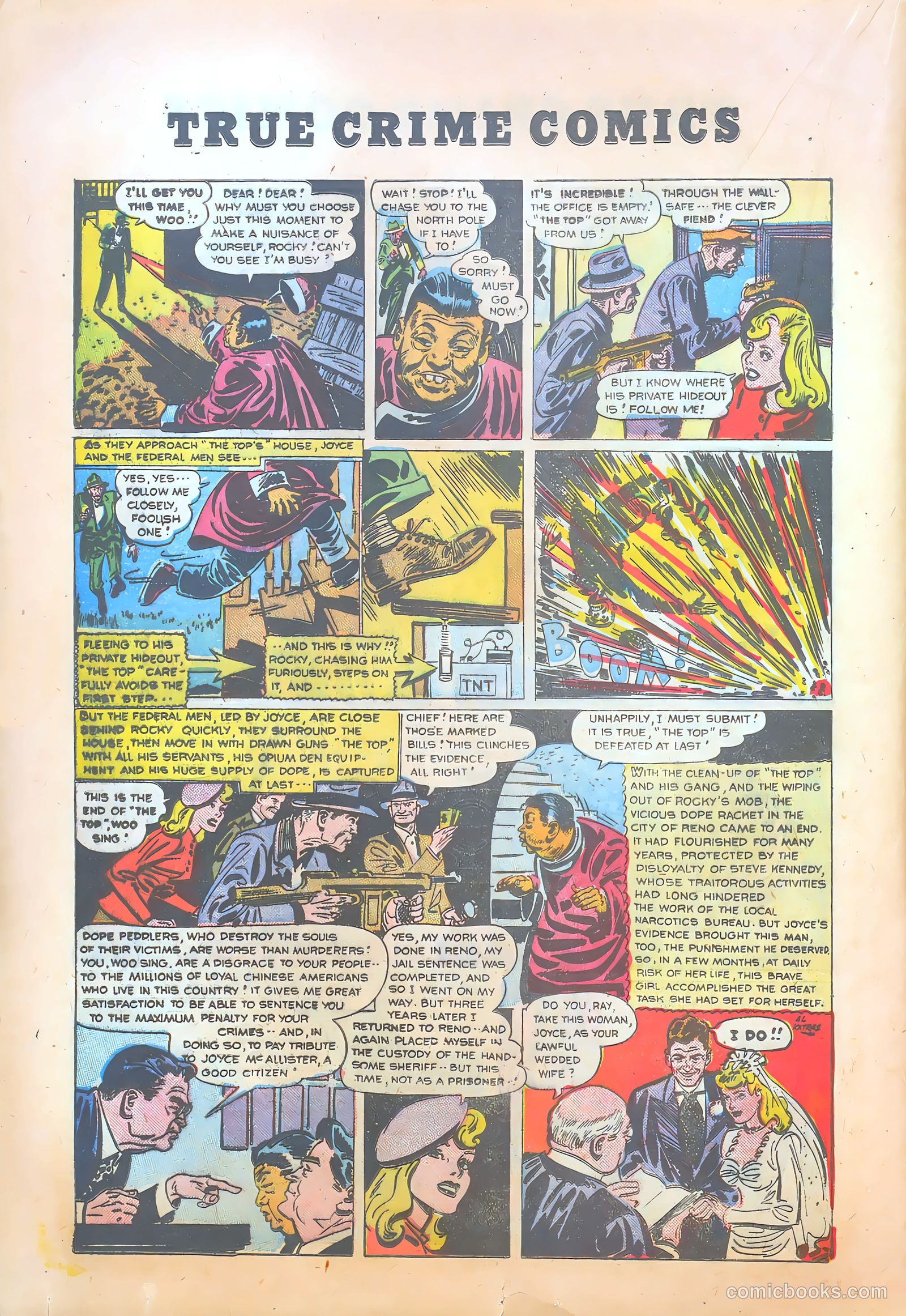 True Crime Comics #3 (1948) — page 32 of 52